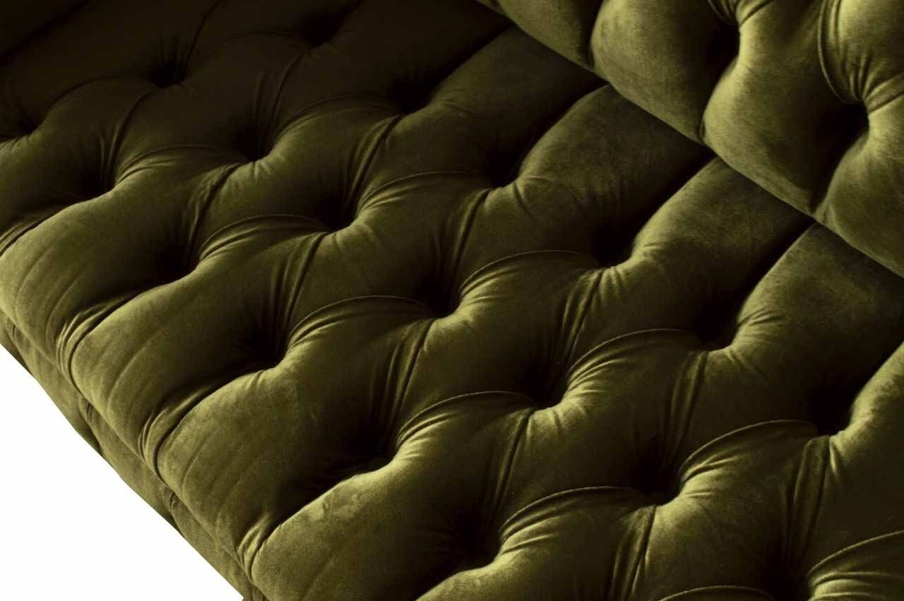 Luxus Europe Polstersofas JVmoebel Chesterfield In 2 Designer, Sofas Made Sofa Sofa Sitzer Luxus