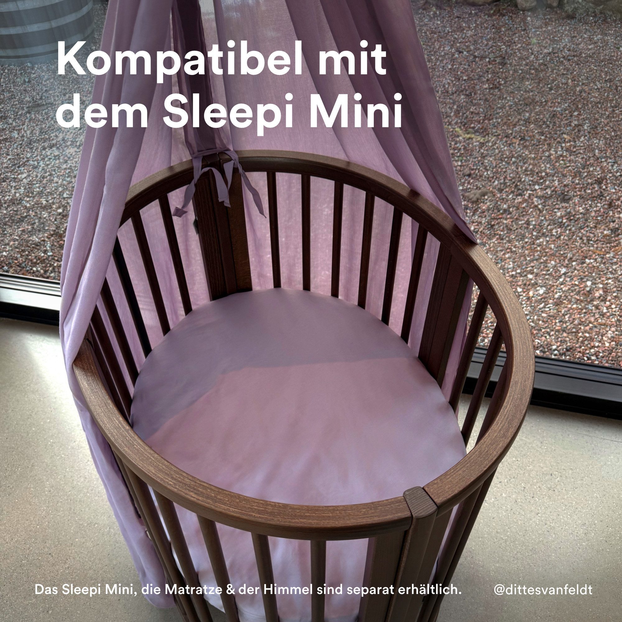 Stokke Spannbettlaken Sleepi™ Mini Spannbettlaken V3, günstig online kaufen