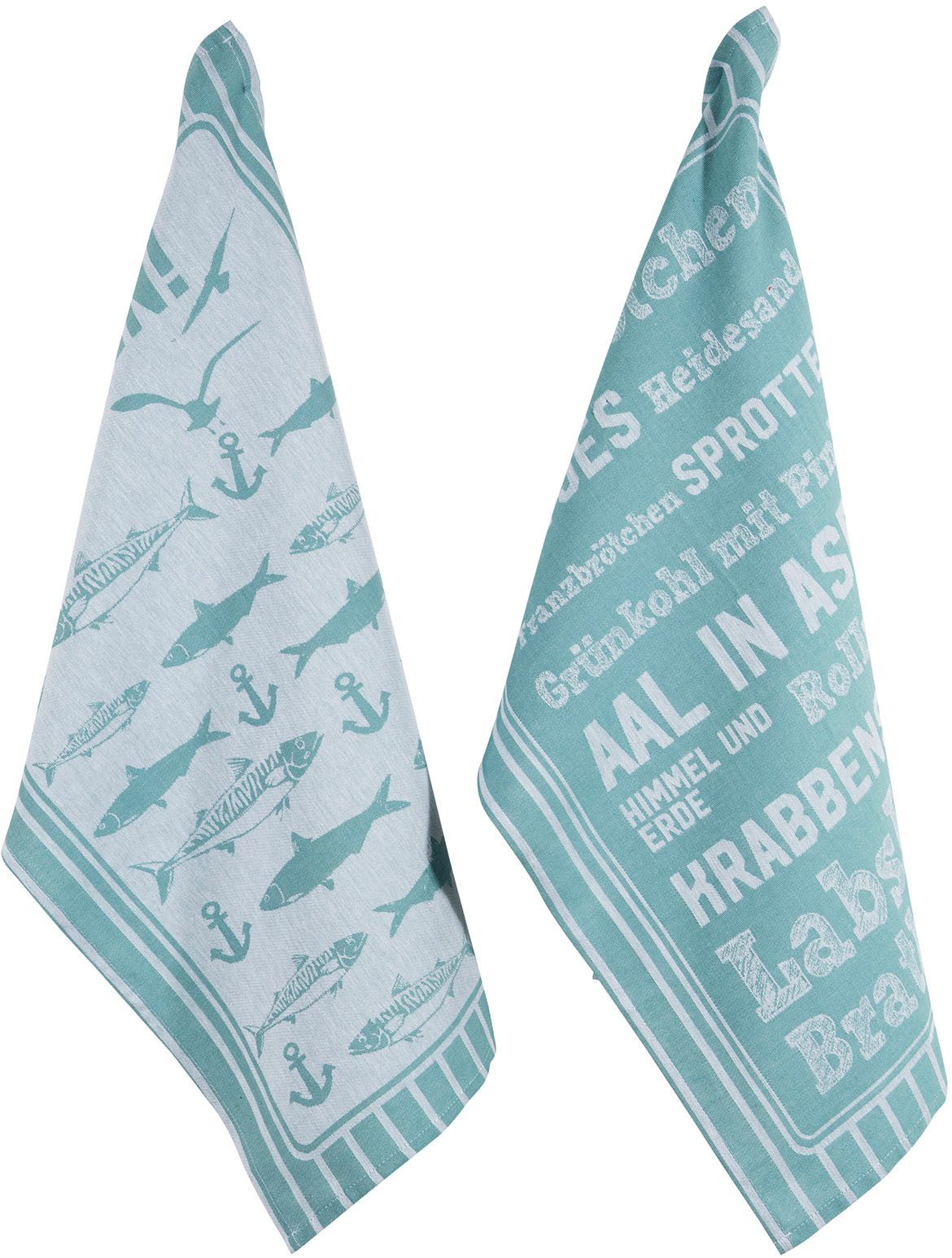 PAD Geschirrtuch Heimat, (Set, 2-tlg) günstig online kaufen