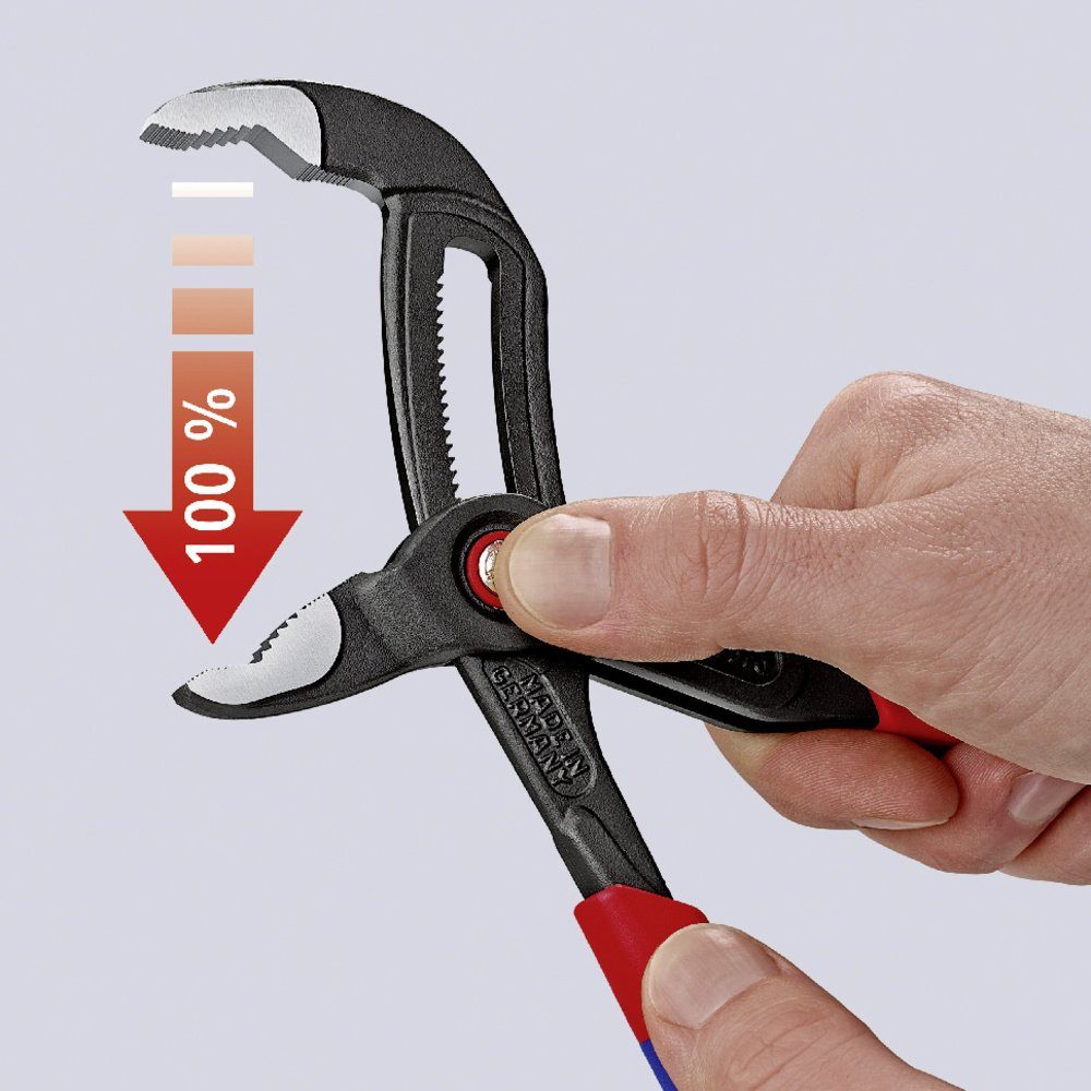 Thumbnail - Knipex Wasserpumpenzange Knipex Cobra® QuickSet 87 21 300 Wasserpumpenzange Schlüsselweite (met