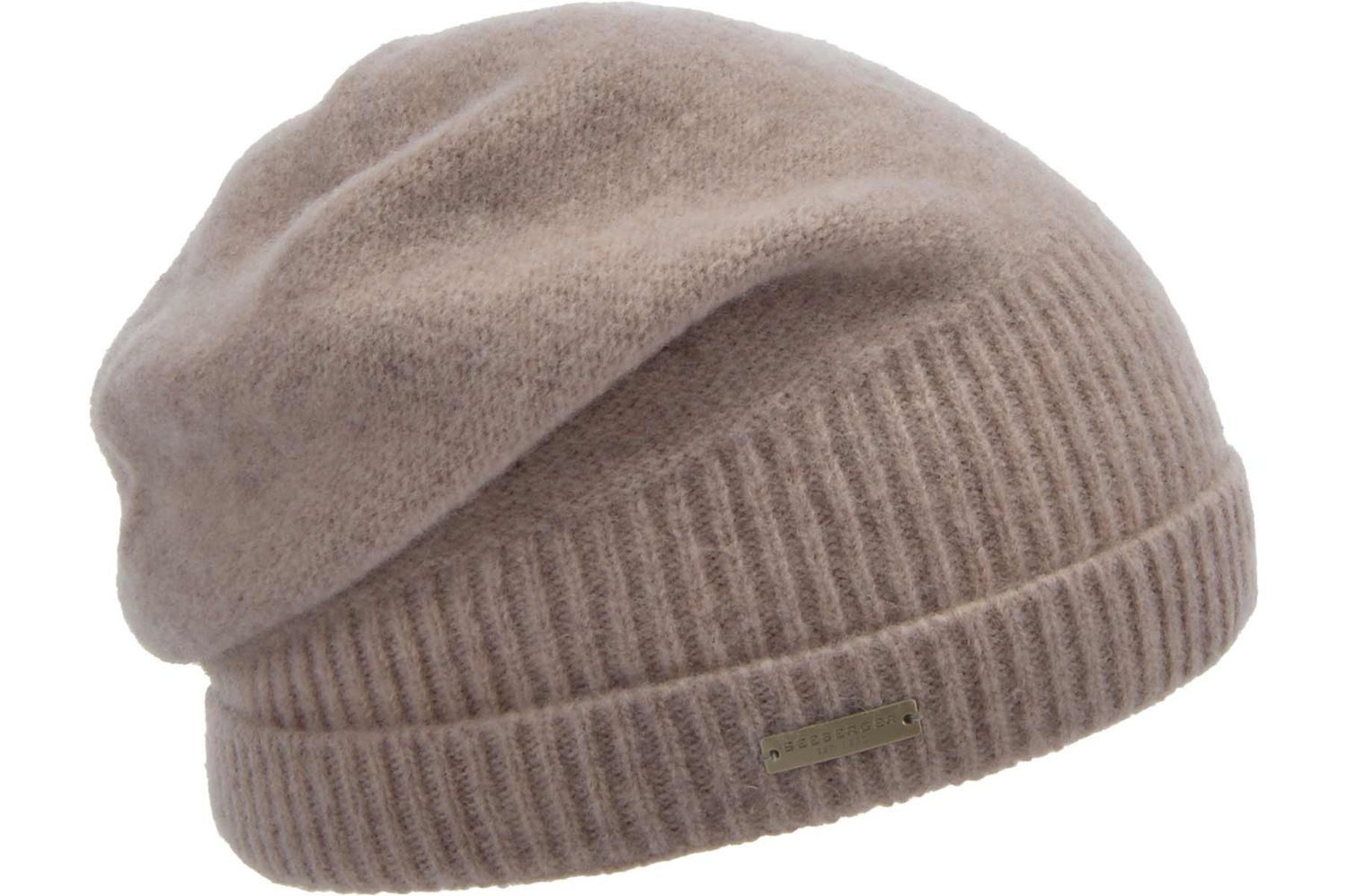 Seeberger Strickmütze Walk Headsock Mütze aus günstig online kaufen