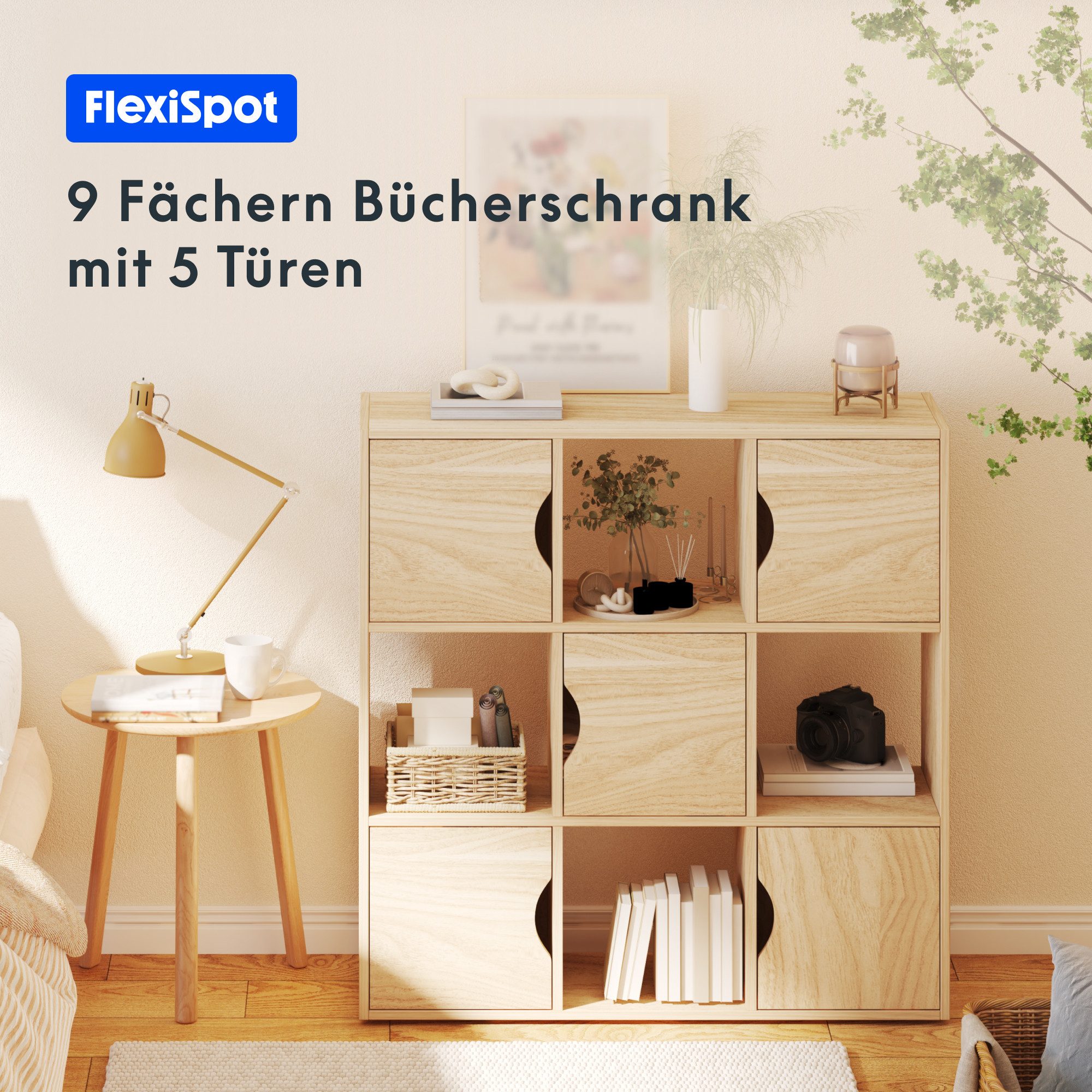 FLEXISPOT Stauraumregal Standregal, Würfelregal, Raumteiler, viel günstig online kaufen
