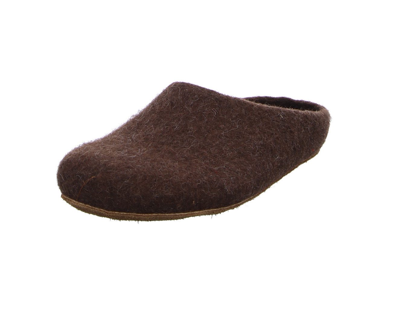 Magicfelt Tiroler Bergschaf Braun Pantoffel