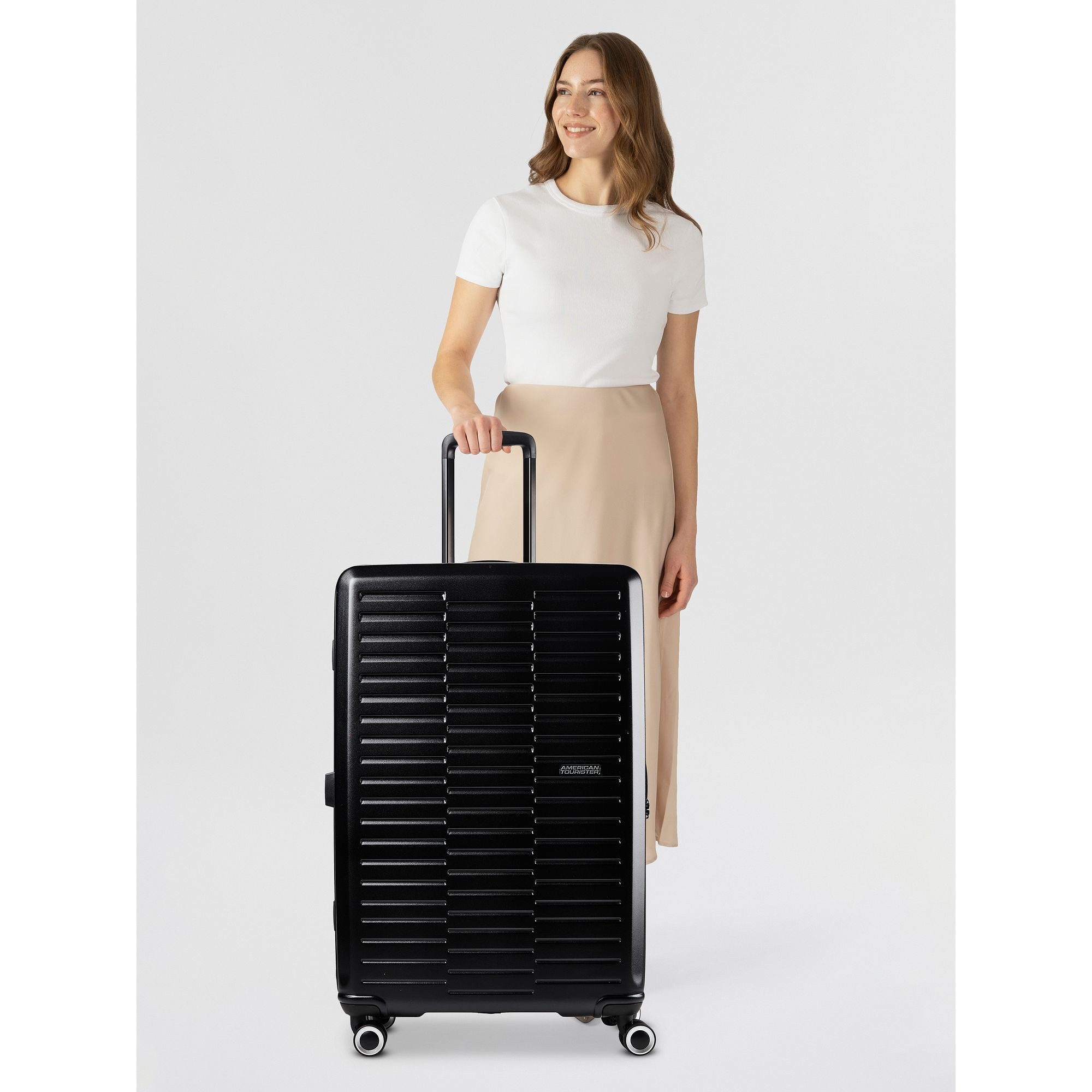 American Tourister® Hartschalen-Trolley Sunset Hills, 4 Rollen, Polypropylen