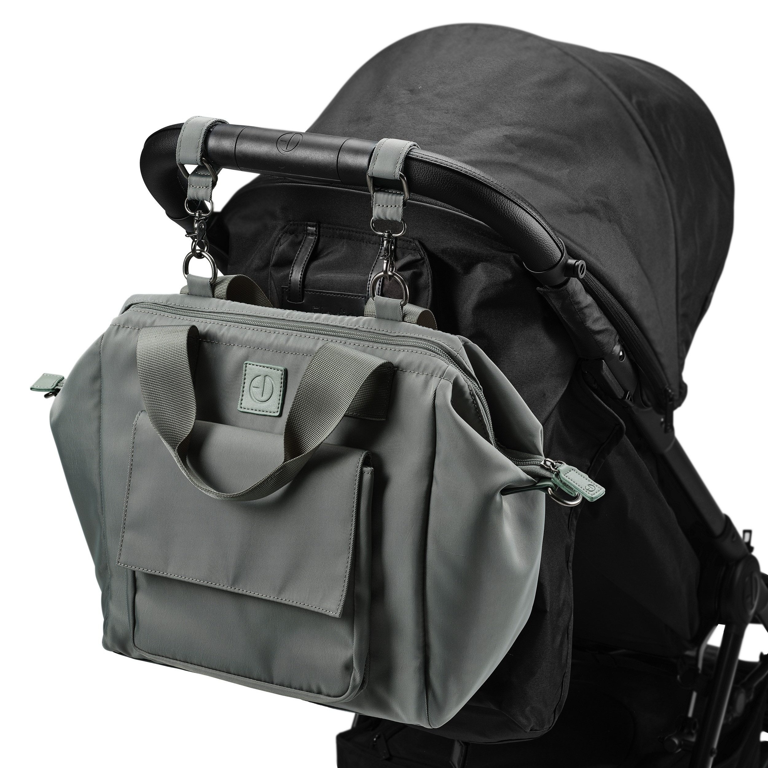 Elodie Wickeltasche Wickeltasche Wide Frame - Hazy Jade