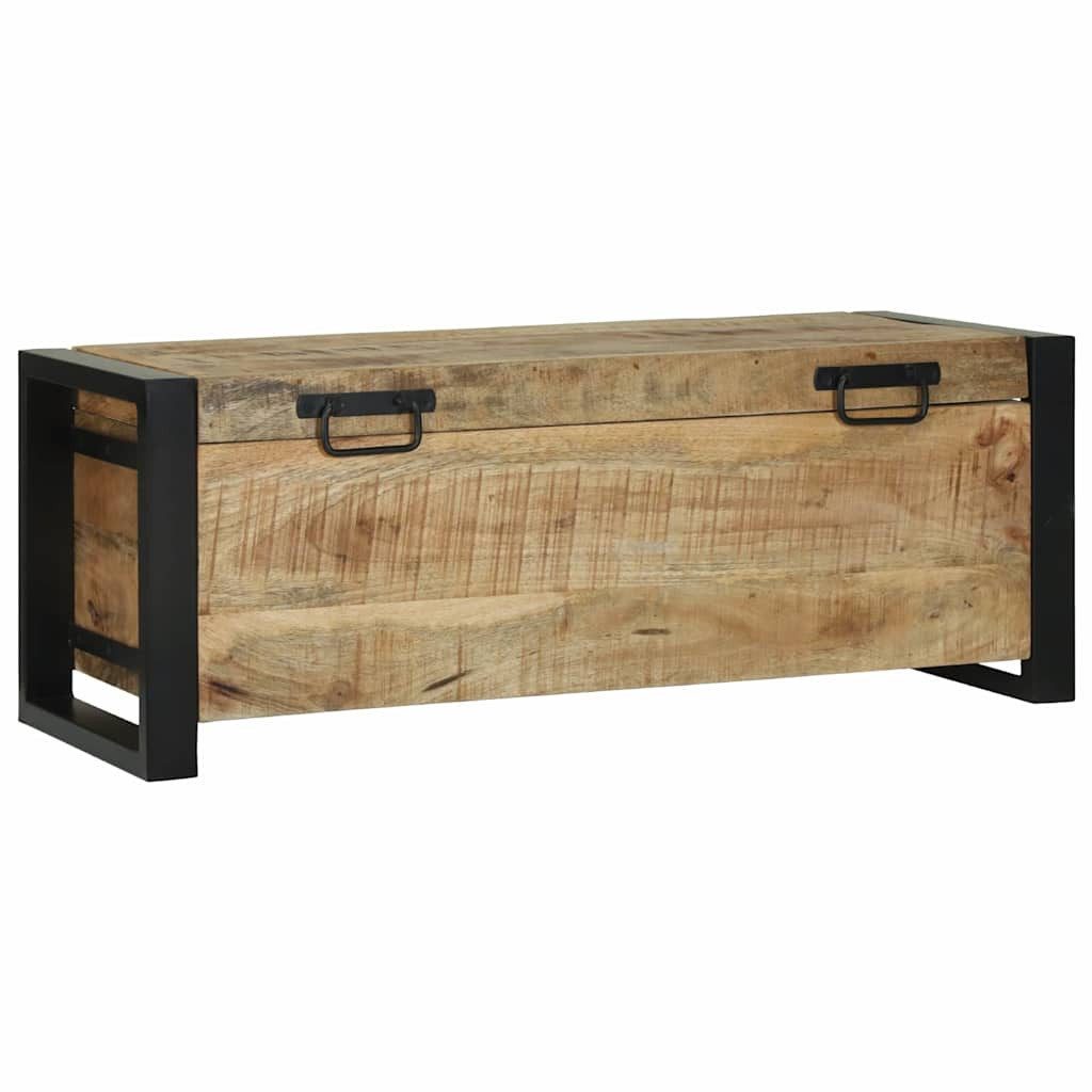 vidaXL Aufbewahrungsbox Aufbewahrungs-Truhen Braun 80 x 30 x 30 cm Massivholz (1 St)