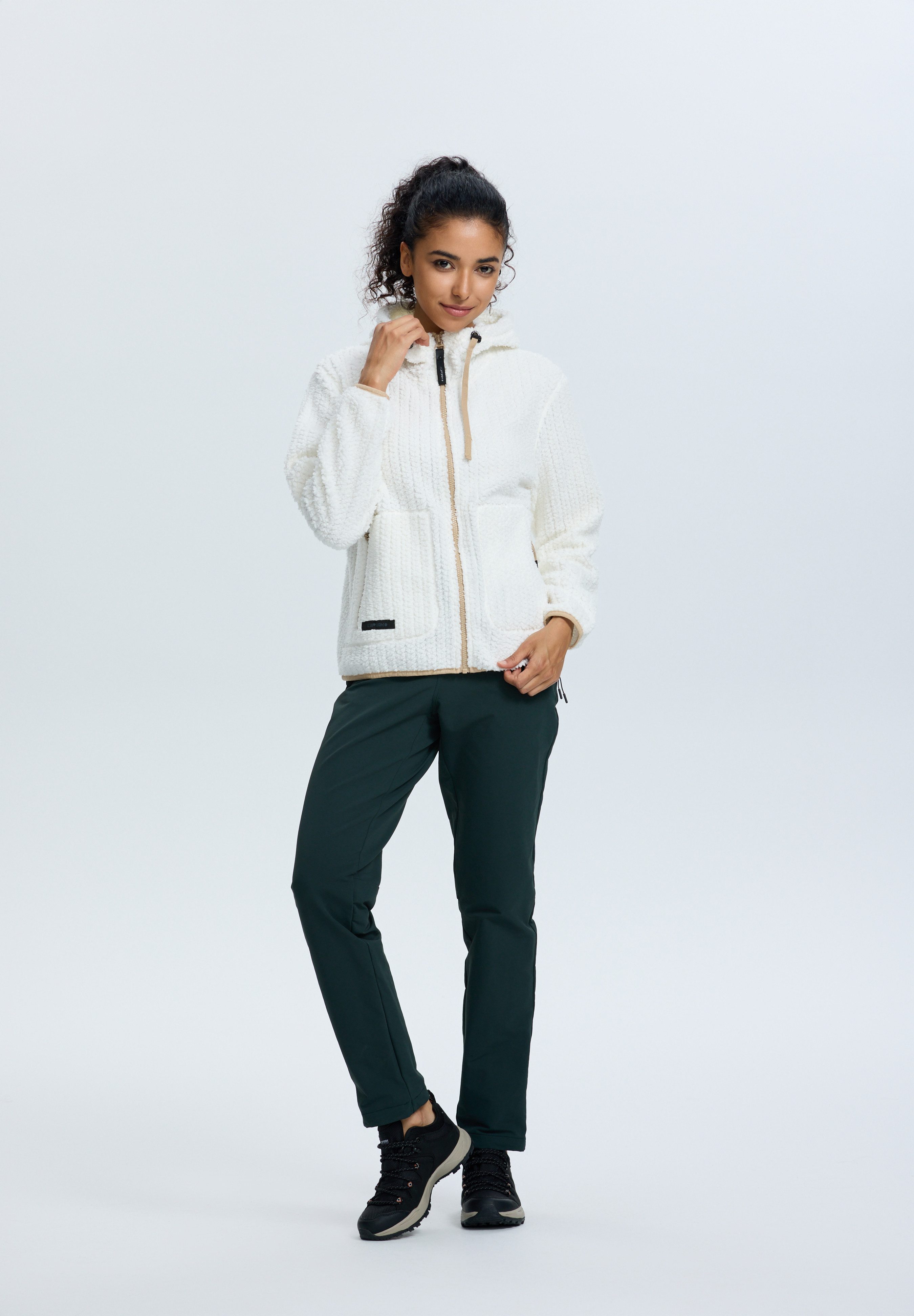 Icepeak Strickfleecejacke ICEPEAK AALET günstig online kaufen