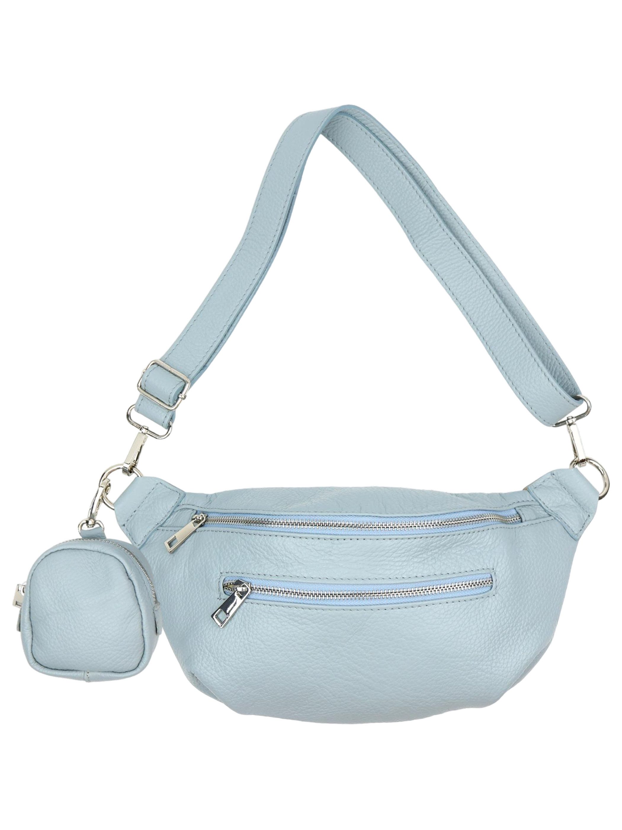 SEVA Gürteltasche Umhängetasche Damen Leder, Crossbody günstig online kaufen