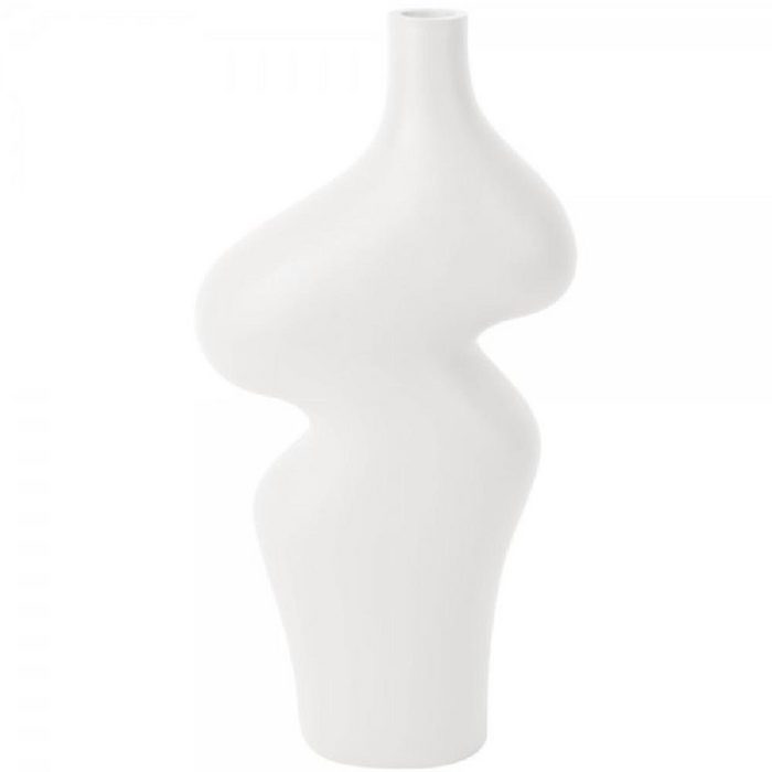 Present Time Dekovase Vase Organic Curves White (Large)
