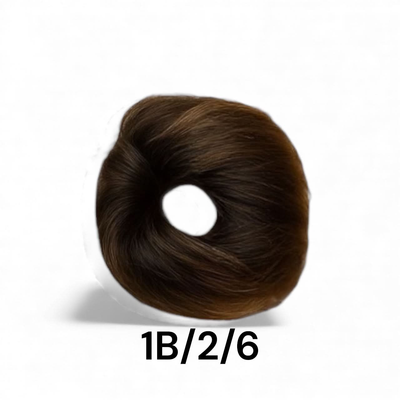 NOGI Echthaar-Extension NOGI Flexi Bun Luxe, Aus 100 % Echthaar mit 50 g Volumen für schnelle Hochsteckfrisuren