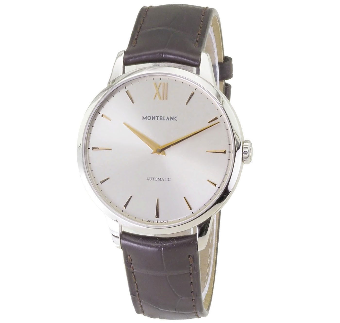 MONTBLANC Automatikuhr Swiss Made 110695 / 7299 Herren Uhr Heritage 41 mm Ø Neu OVP Heritage, schweizer Automatik-Kaliber