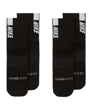 Nike Laufsocken Multiplier Ankle Socks 2er Pack Running default