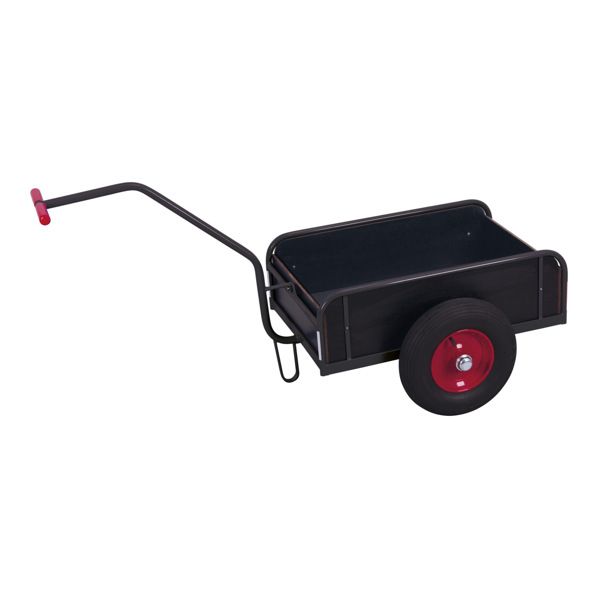 CORDES Transportwagen VarioFit Handwagen mit Bordwand RAL 7016
