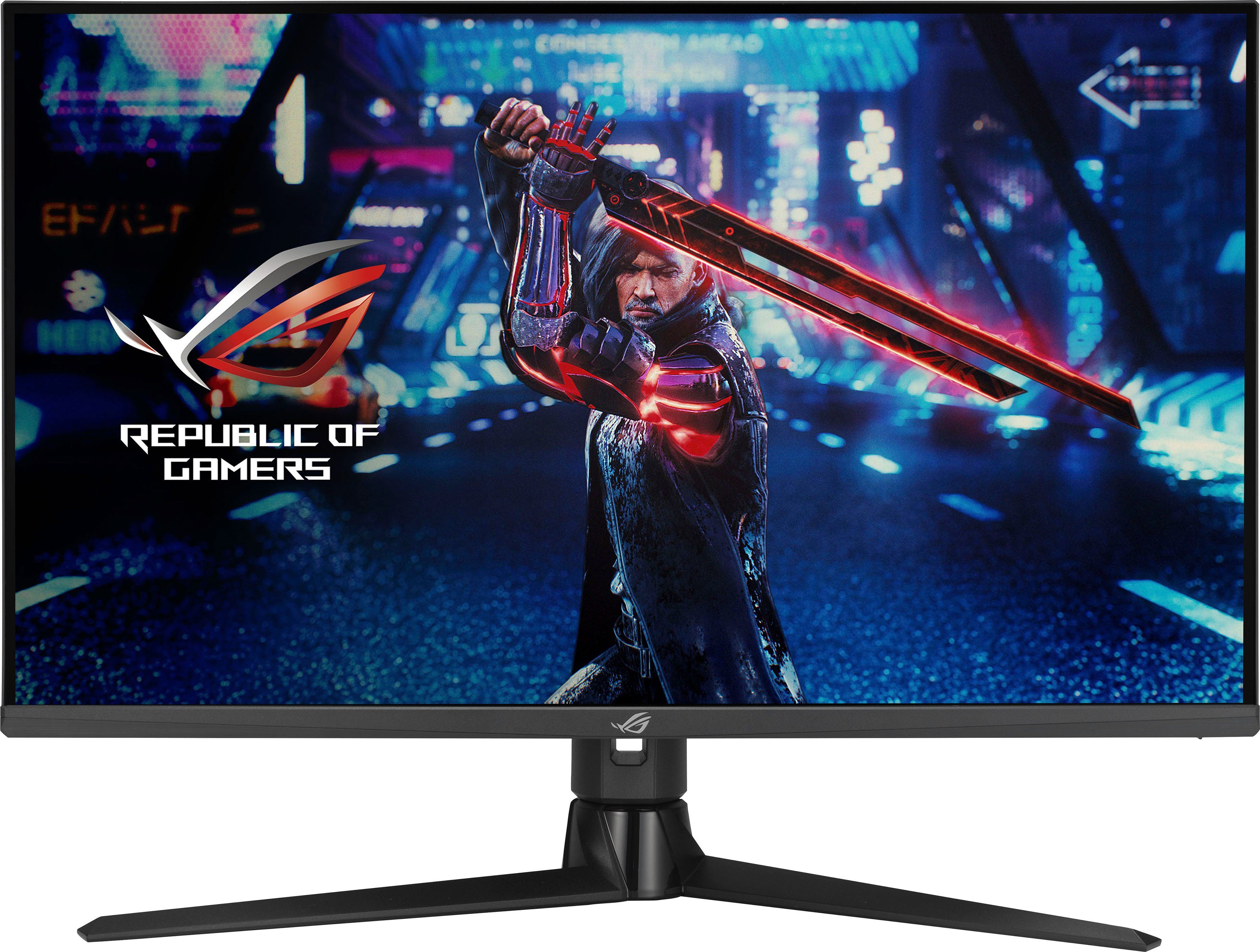 Asus XG32UQ Gaming-Monitor (81 cm/32 ", 3840 x 2160 px, 4K Ultra HD, 1 ms Reaktionszeit, 160 Hz, IPS-LCD)