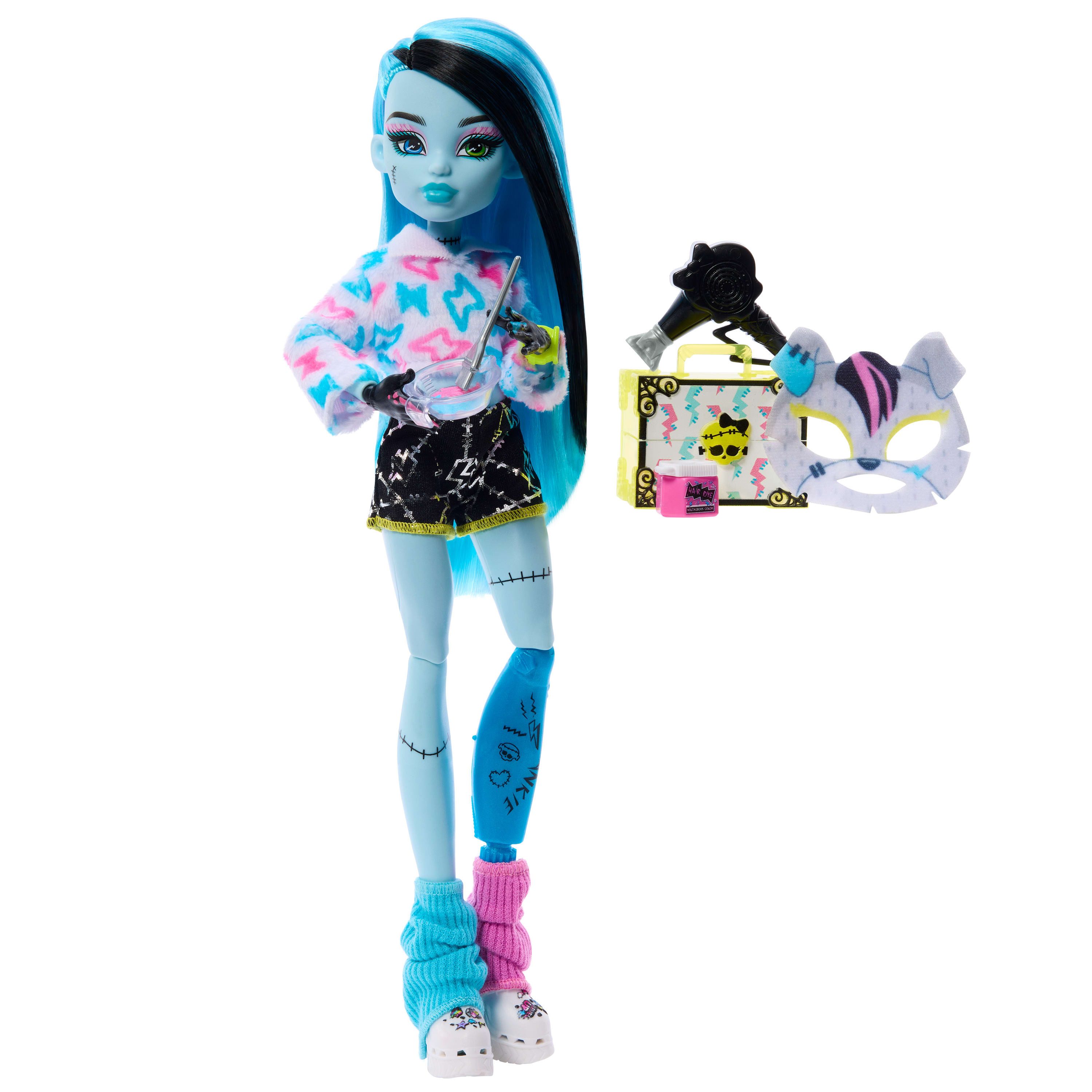 MonsterHigh™ Anziehpuppe Monster High Self-Scare Secrets, Frankie Stein