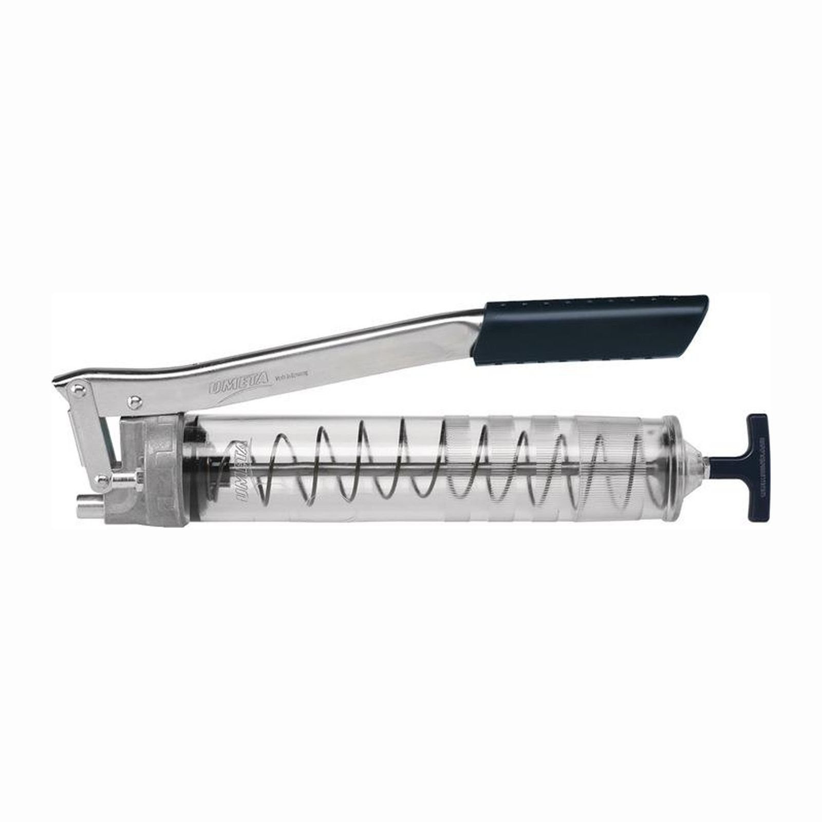 UMETA Kartuschenpistole UMETA Handhebelfettpresse für 400 g Kartuschen/loses Fett - V0021...
