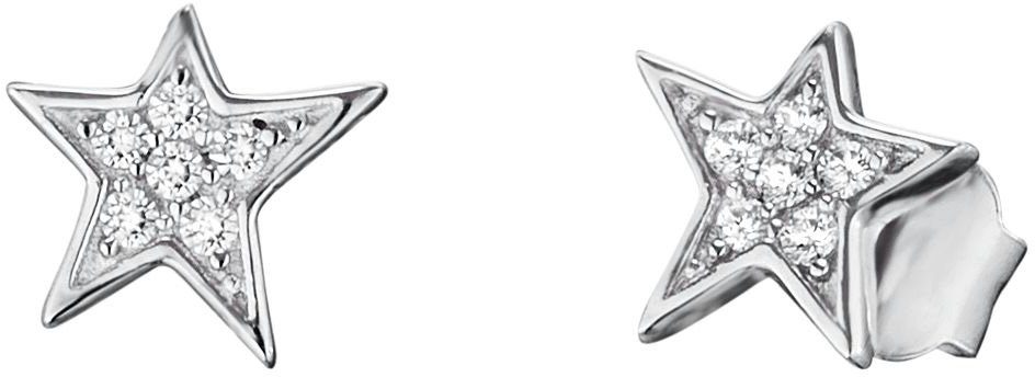 Engelsrufer Paar Ohrstecker Little magic OHRSTECKER STERN, mit Zirkonia (sy günstig online kaufen