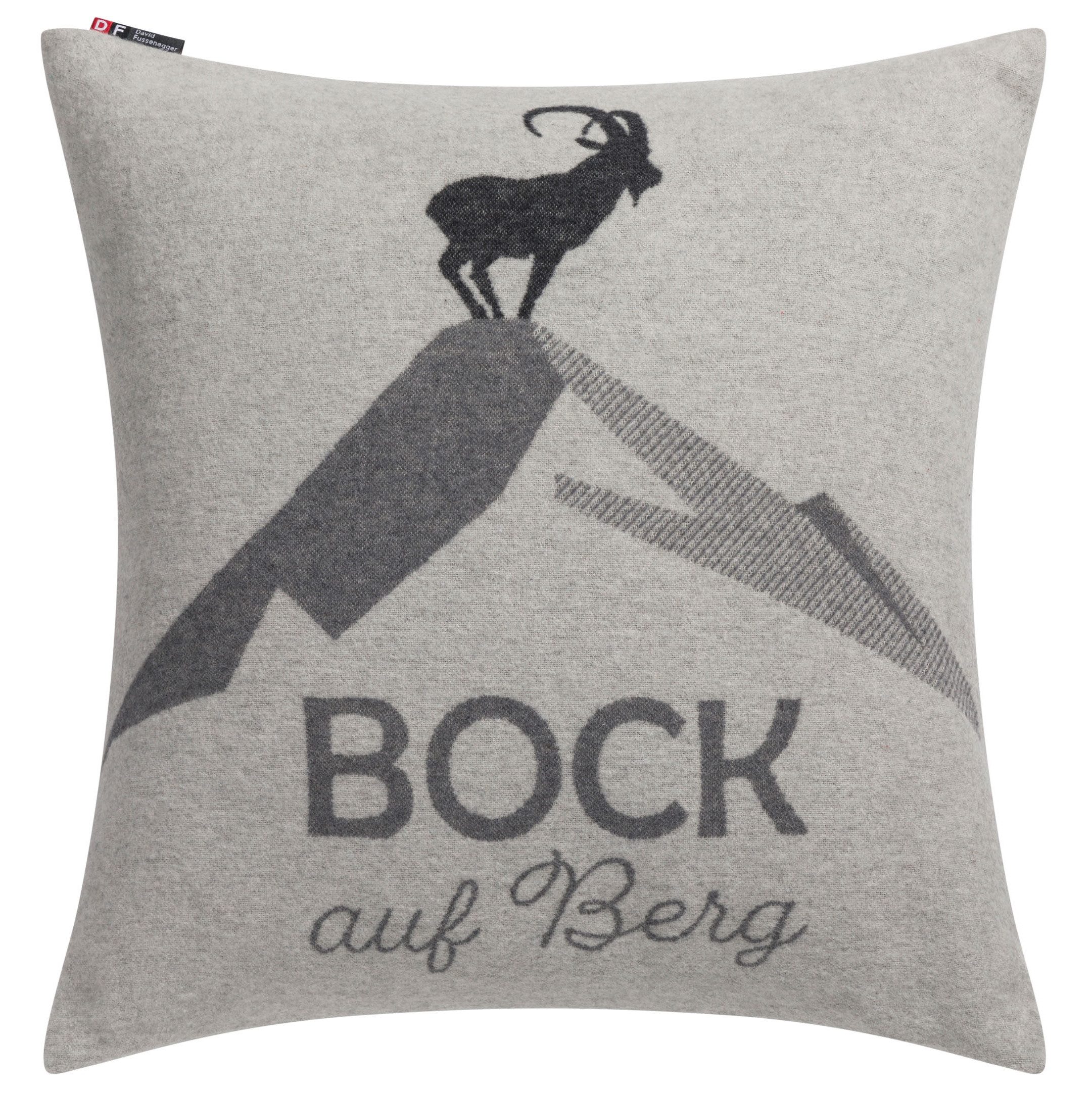 DAVID FUSSENEGGER Kissenhülle Silvretta 'Bock' 50 günstig online kaufen