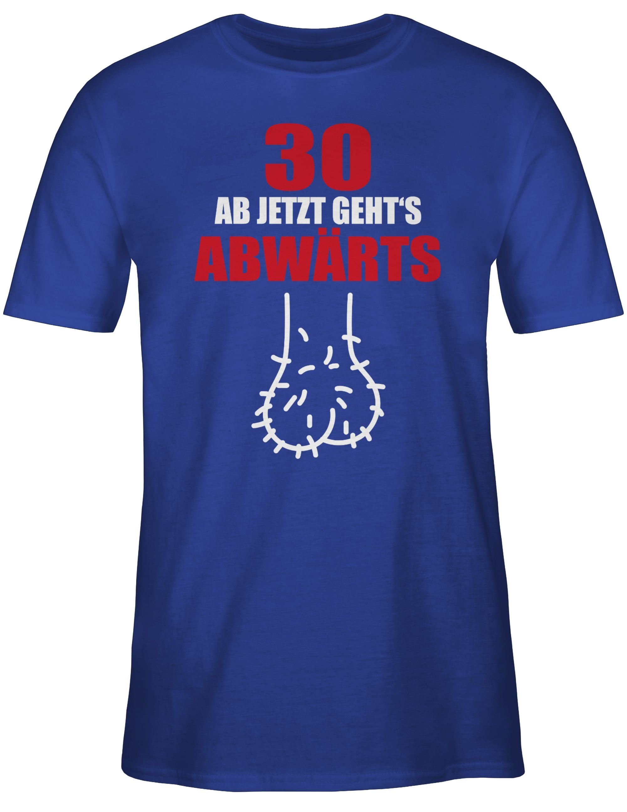 Shirtracer T-Shirt 30 - Ab jetzt günstig online kaufen