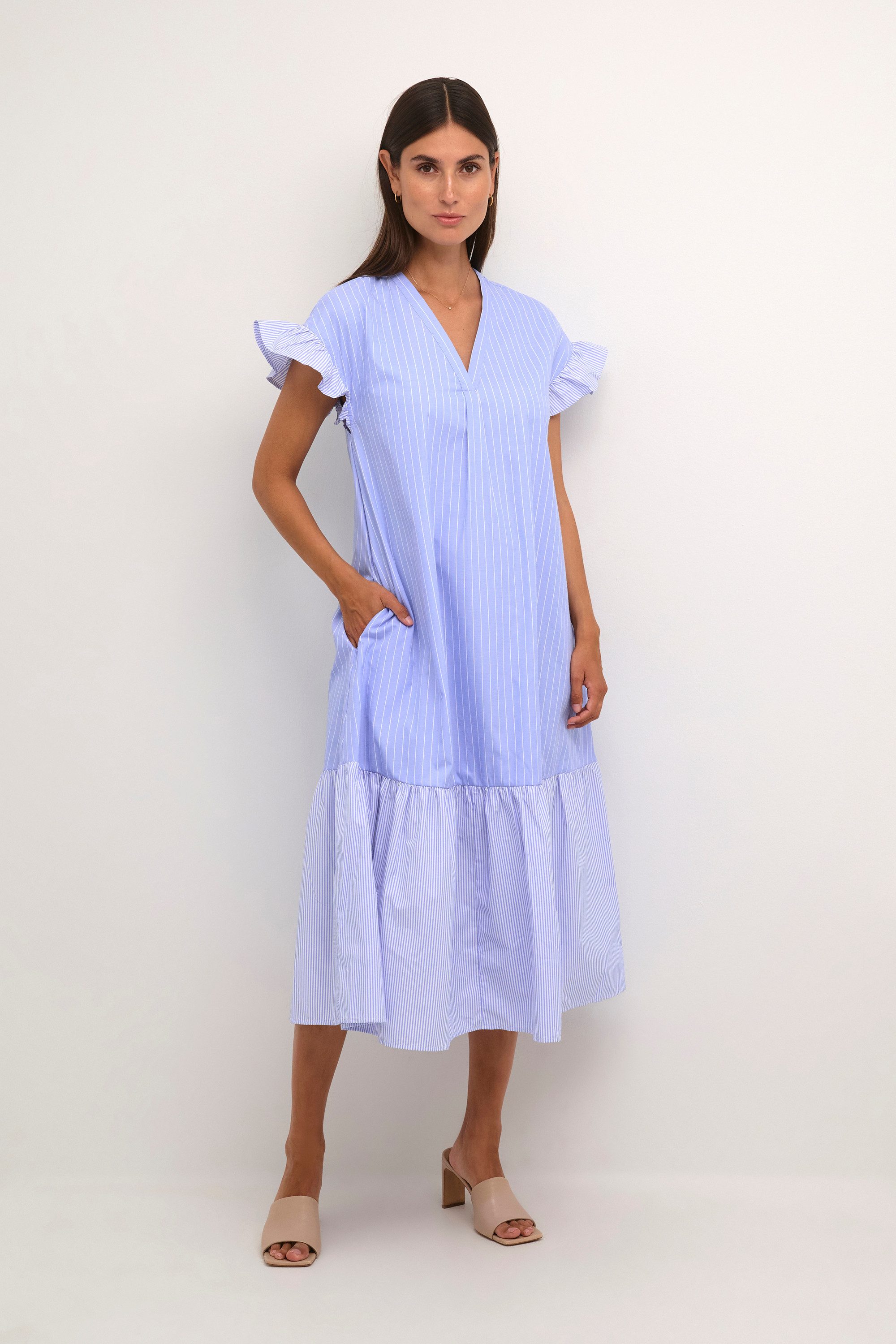 Culture Blusenkleid Kleid CUcia