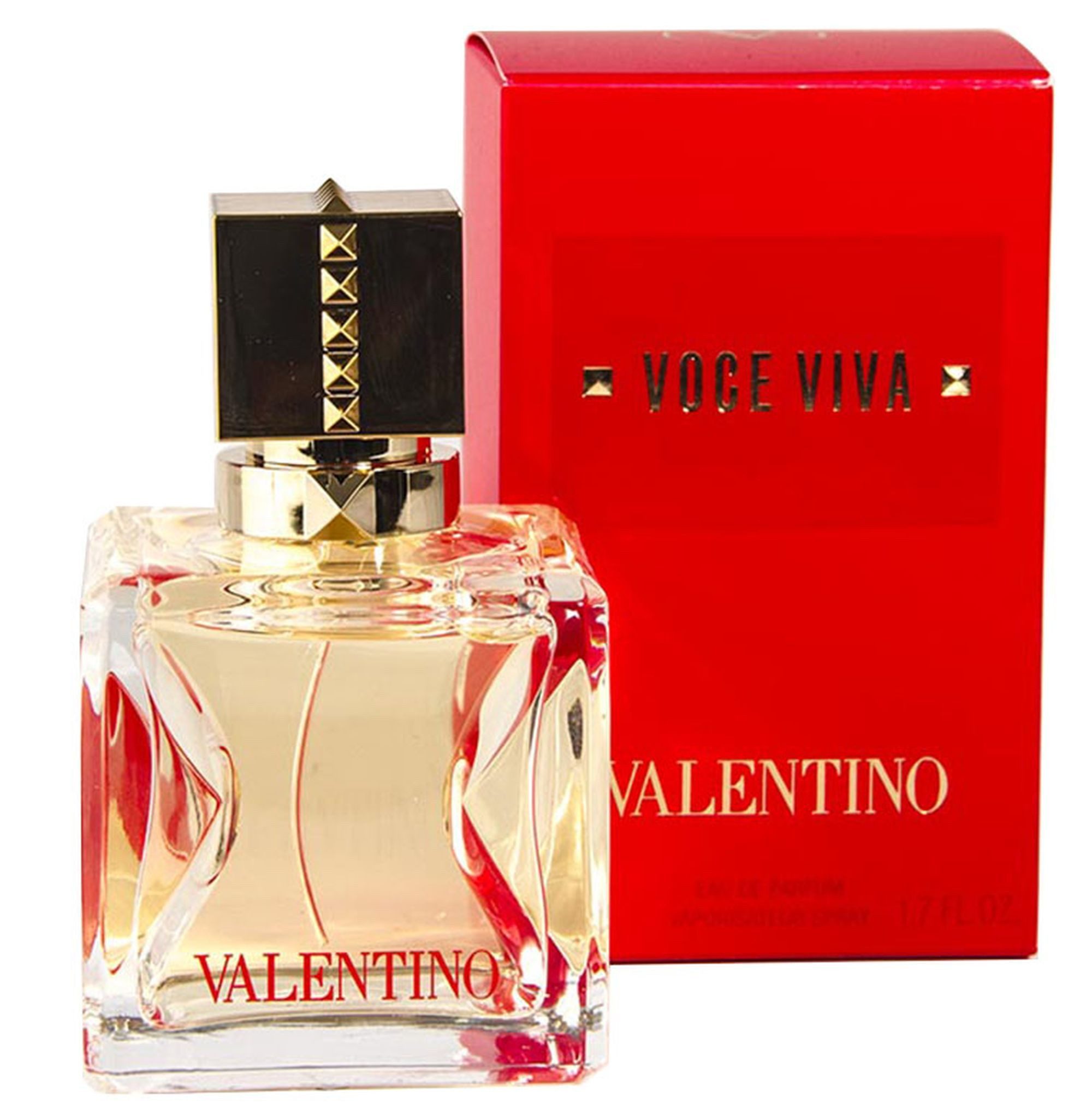 Valentino Eau de Parfum Voce Viva Damen EDP Spray, Blumig-orientalischer Duft mit Sandelholz, Vanille und Orangenblüte