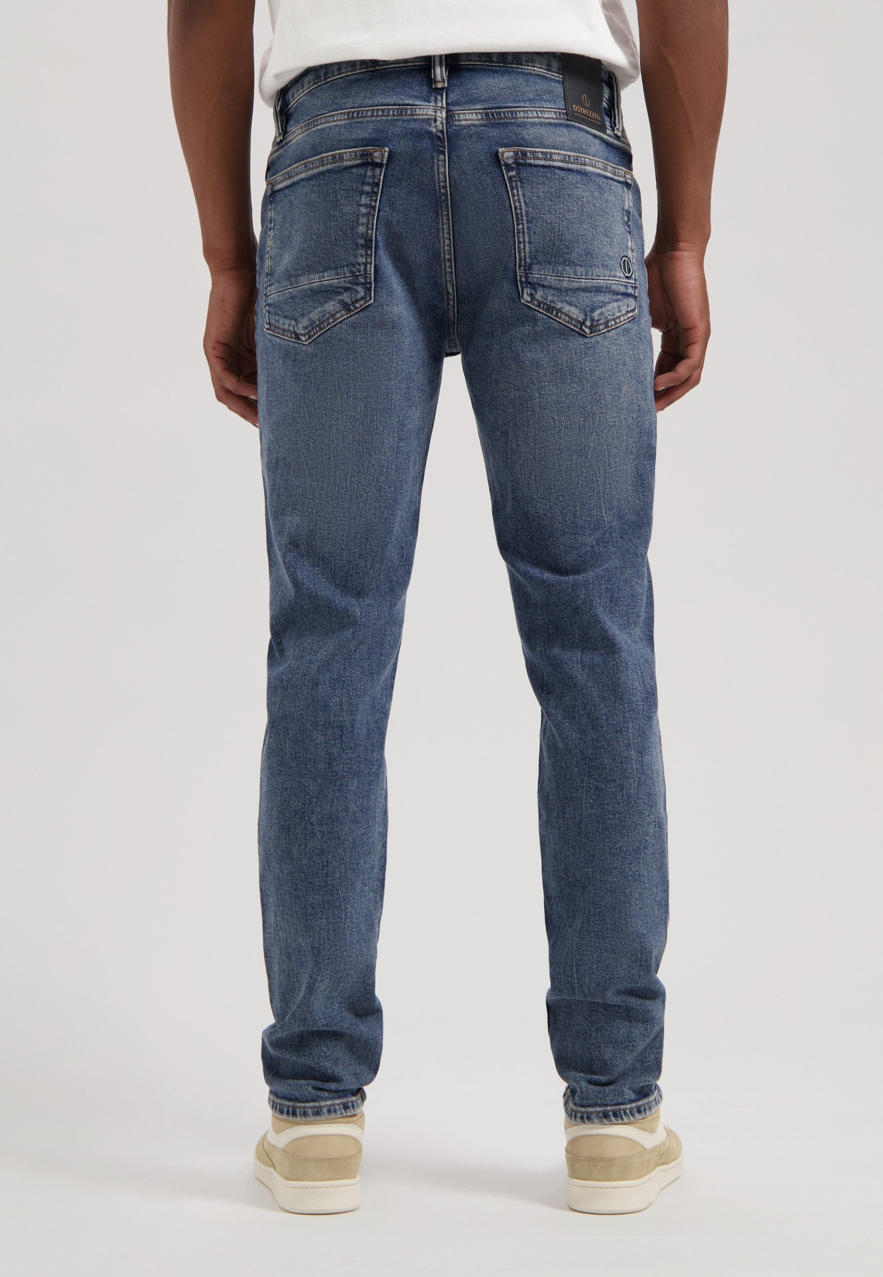 Dstrezzed 5-Pocket-Jeans DS_Sir B Nuuk Blue Nuuk Blue