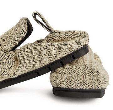 BOTTEGA VENETA BOTTEGA VENETA Herringbone Loafers Slides Pantolette Mules Shoes Sneak Sneaker