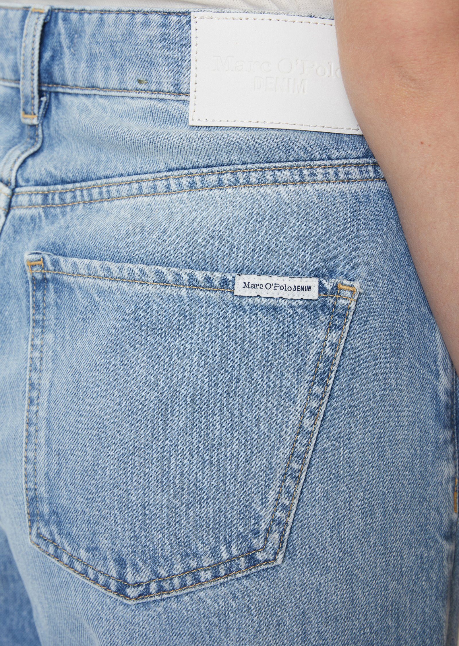 aus fließender DENIM Bio-Baumwolle leichter, O'Polo 5-Pocket-Jeans Marc