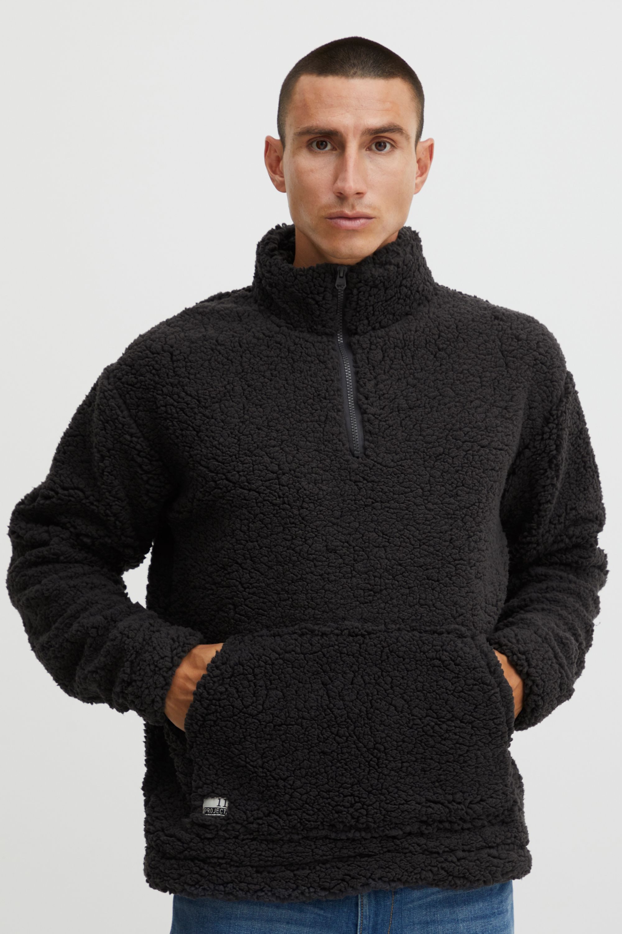 11 Project Troyer PRDenes 21300942-ME Teddy-Sweater günstig online kaufen