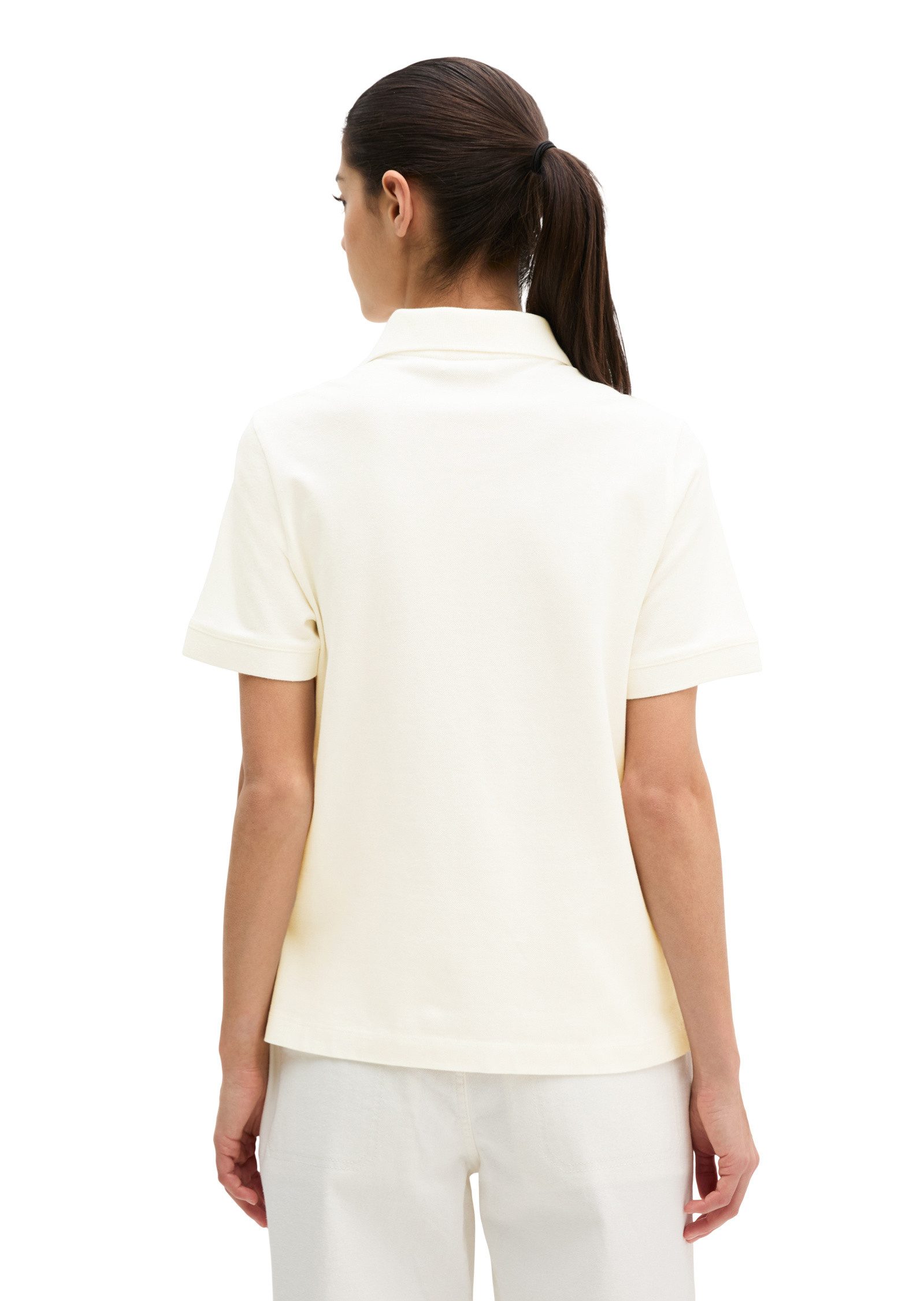 Marc O'Polo Poloshirt aus Piqué-Jersey