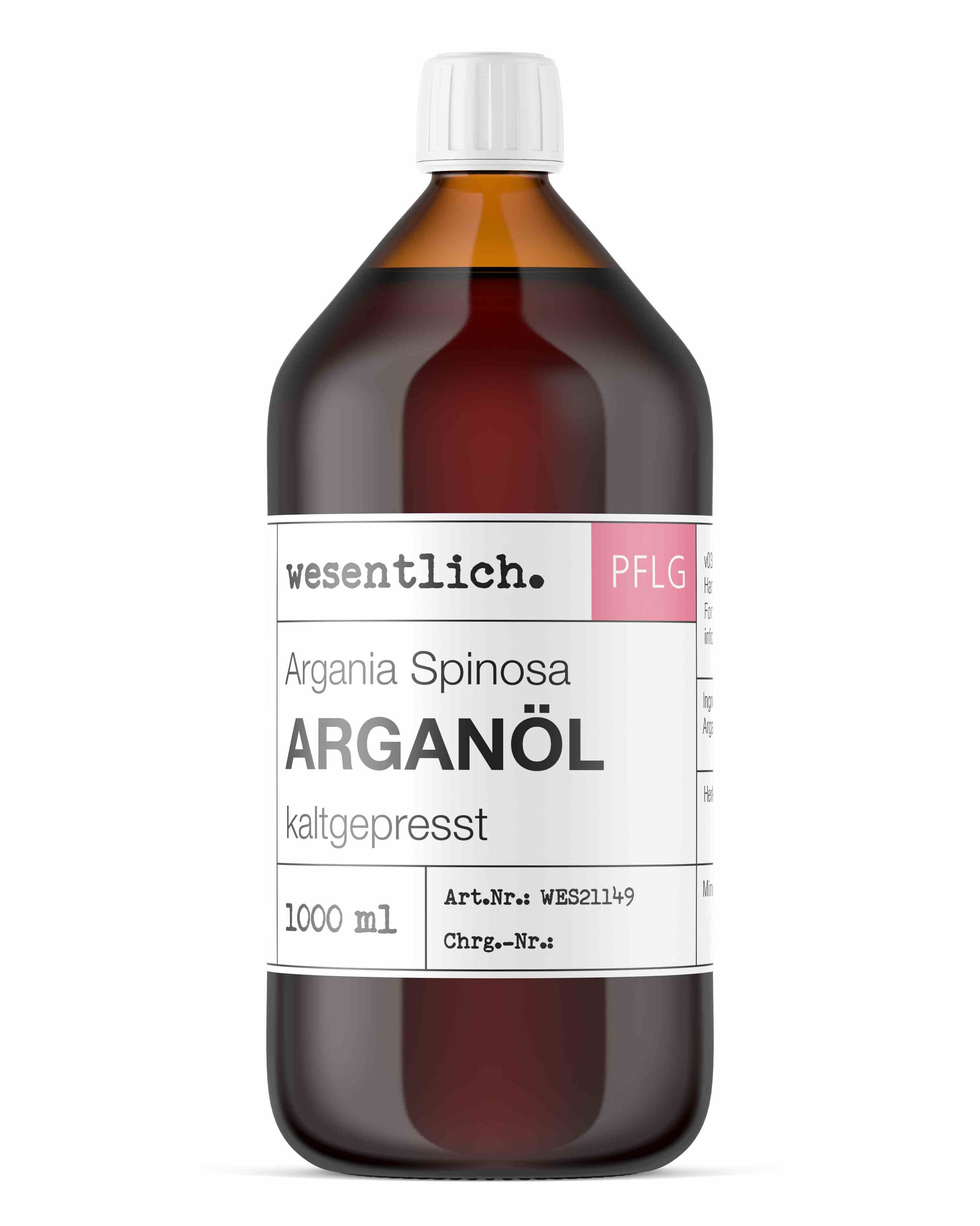 wesentlich. Körperöl Arganöl 1000ml