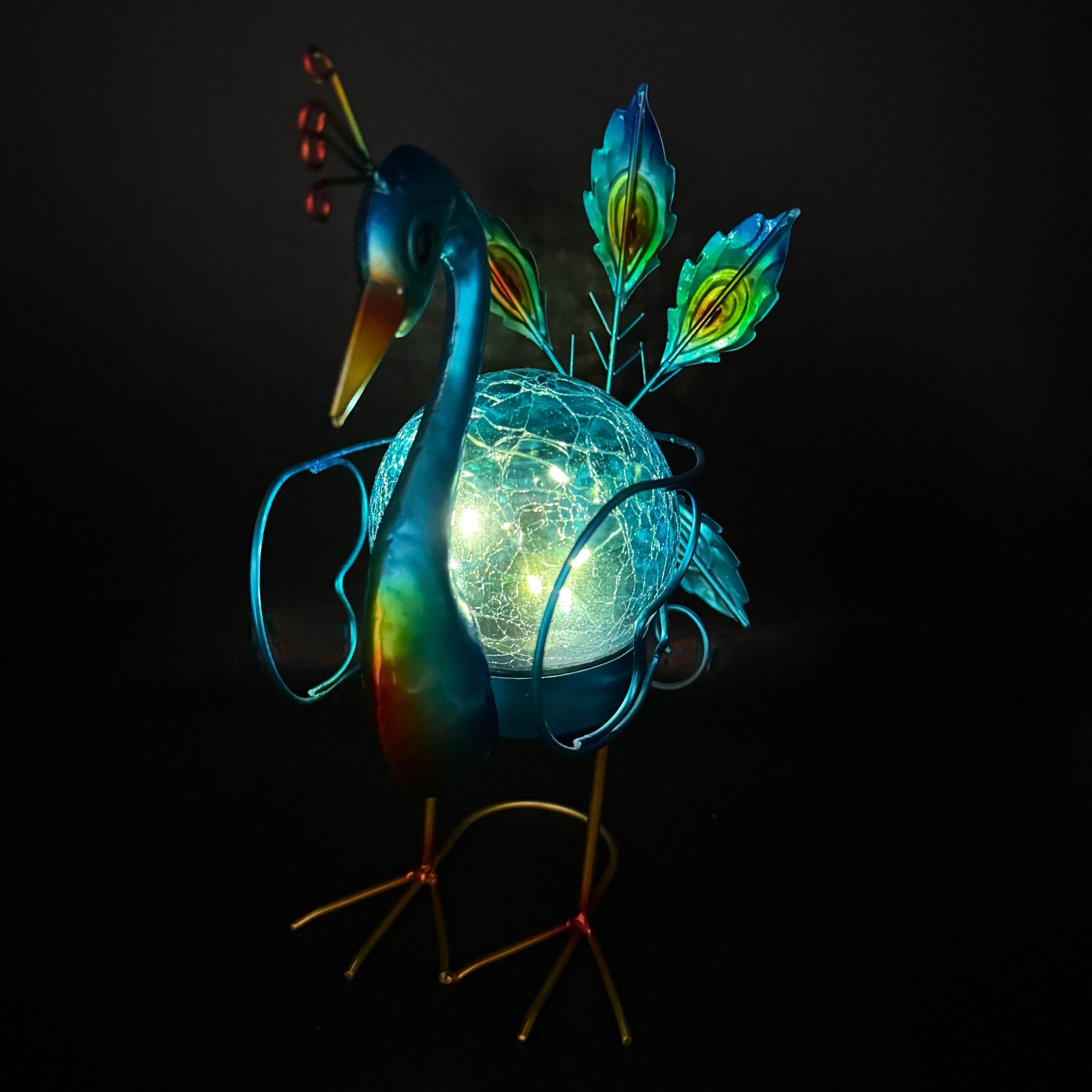 Online-Fuchs Gartenfigur Deko Flamingo oder Pfau günstig online kaufen