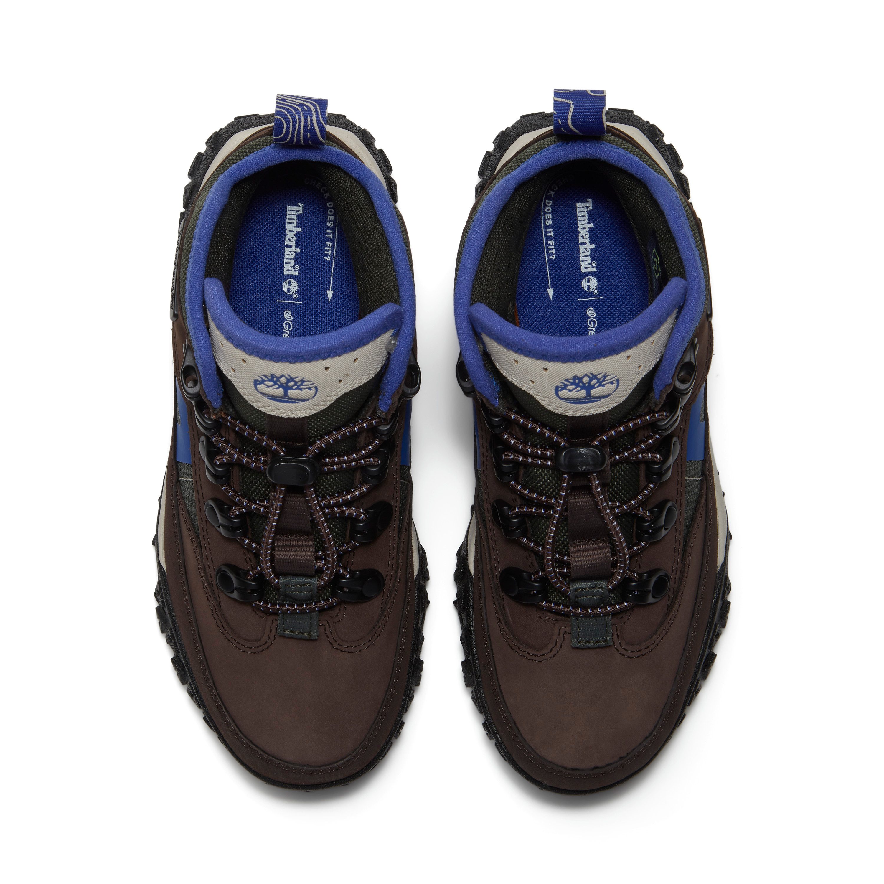 Timberland GREENSTRIDE MOTION 6 - MID LC Schnürboots (für Jugendliche) knöchelhohe Form, leicht profiliertes Laufsohlenprofil, mit Schnürung – Bild 4 von 5