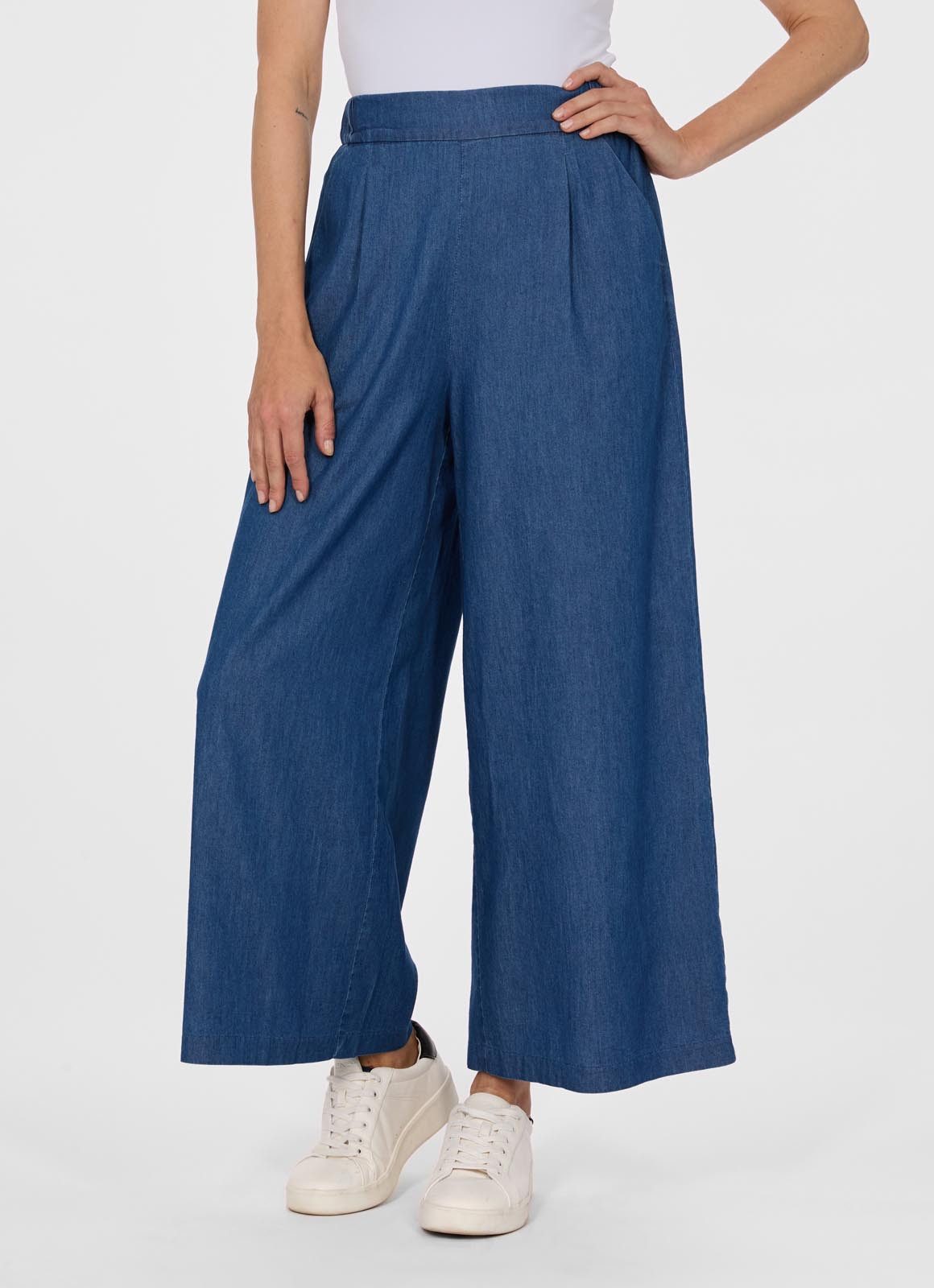 Ragwear Schlaghose LOGGAN DENIM softer Denim, washed
