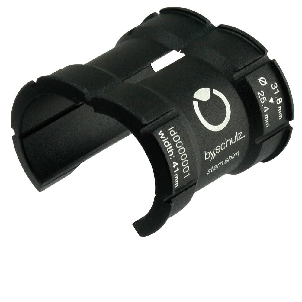by.schulz Fahrradlenker By,Schulz Stem Shim Reduzierhülse, für Vorbau/Lenker Ø31,8mm auf Ø25,4