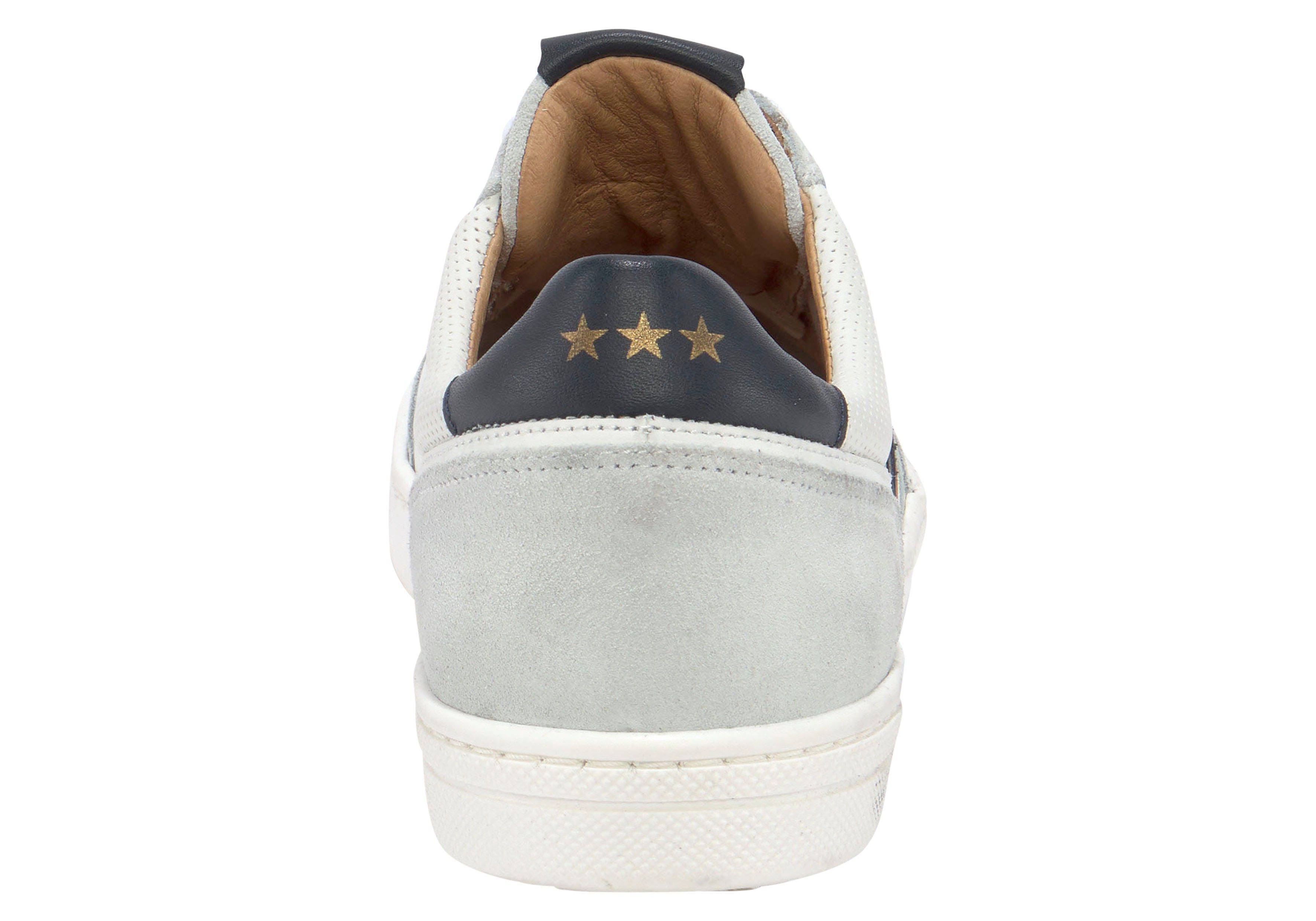 weiß Sneaker UOMO d´Oro VICENZA Pantofola LOW