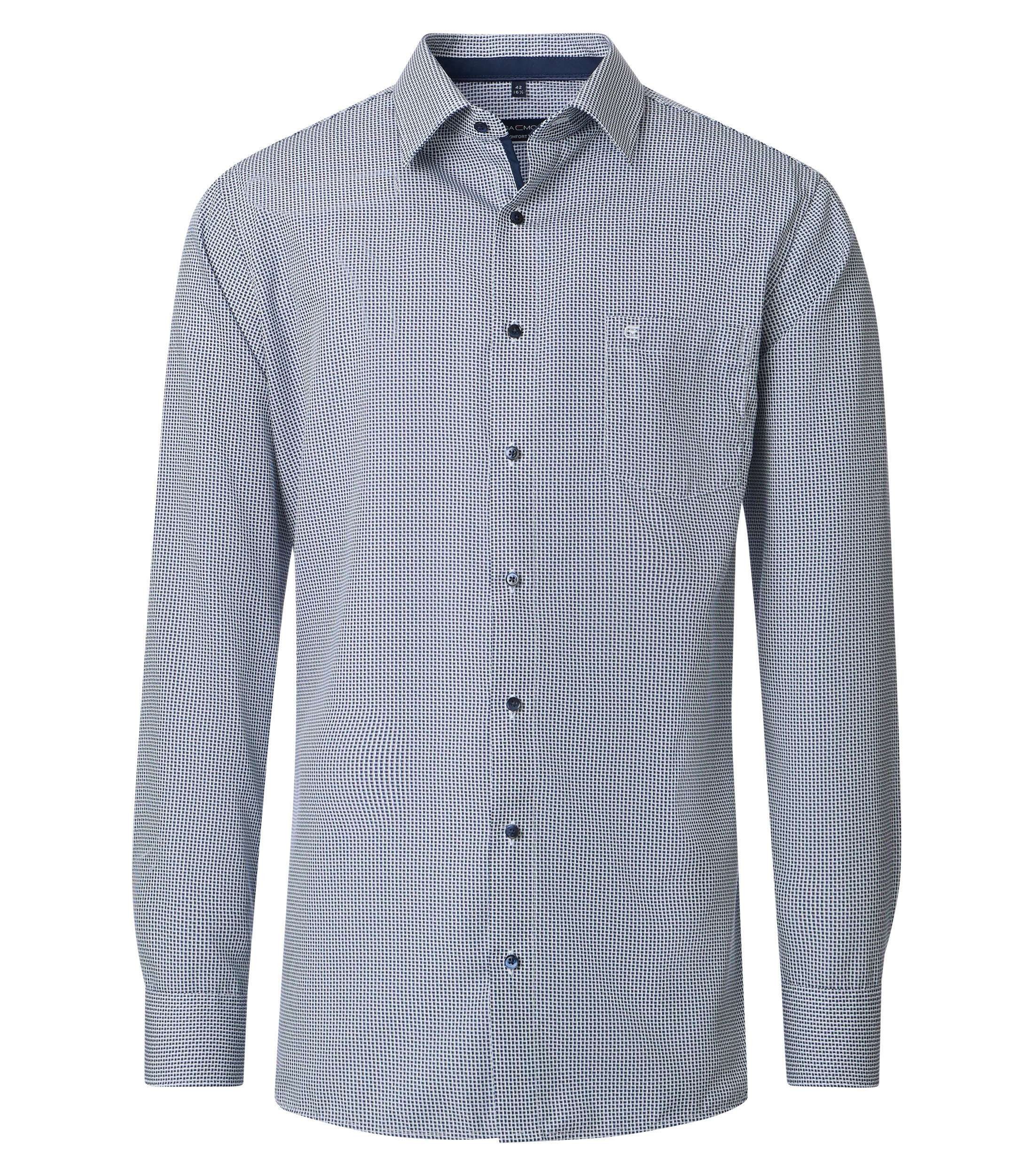 CASAMODA Businesshemd CASAMODA Businesshemd Print günstig online kaufen