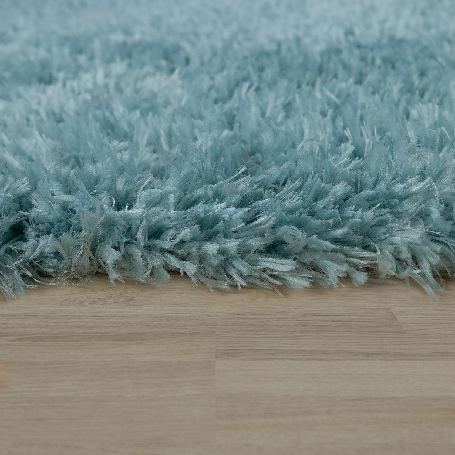 Shaggy Teppich Höhe: Hochflor-Teppich 4 Look, mm Home, rechteckig, Gelb Hochflor Flokati TT Waschbarer