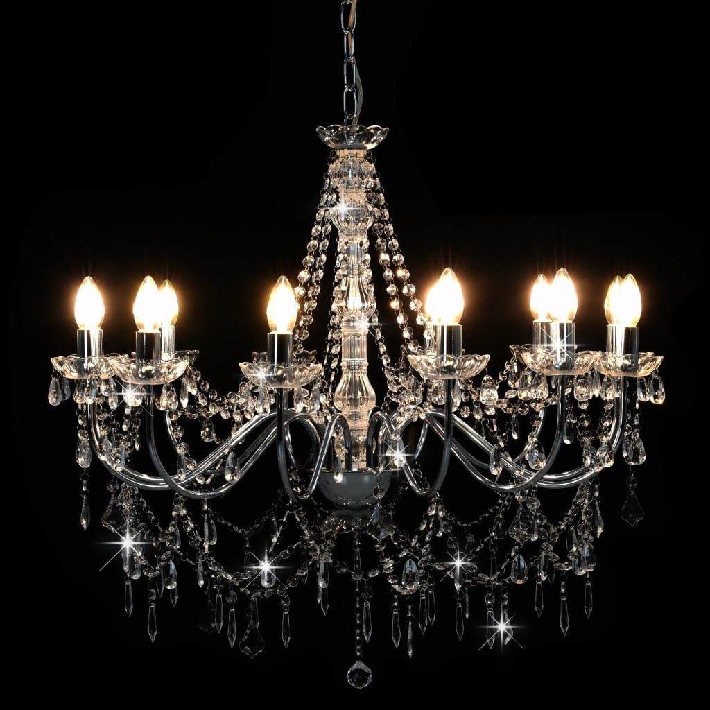 vidaXL Deckenleuchten NA Lampe Kronleuchter Leuchter Deckenlampe Deckenleuchte Hängelampe mi