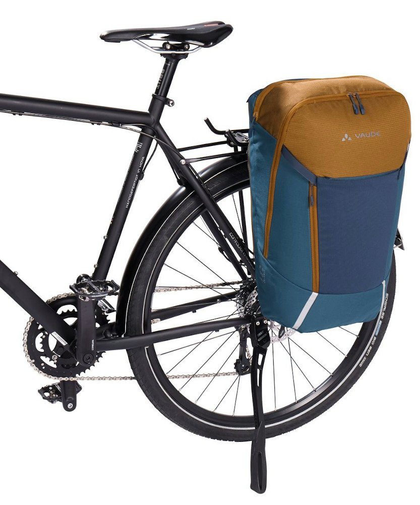 VAUDE Fahrradtasche Cycle 20 schwarz Rucksack 15874 Citytasche II Radtasche und grün