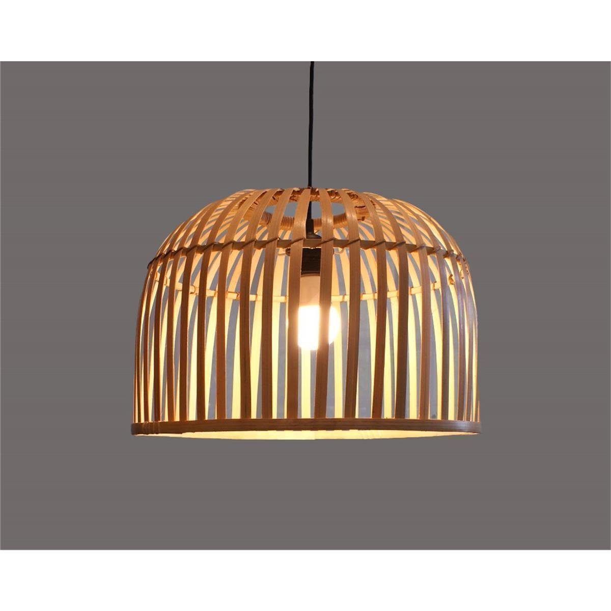 BOURGH Lampenschirm BOURGH Bambus Lampe MONTALTO Nordic Style mit E27 Fassung. € 44,90