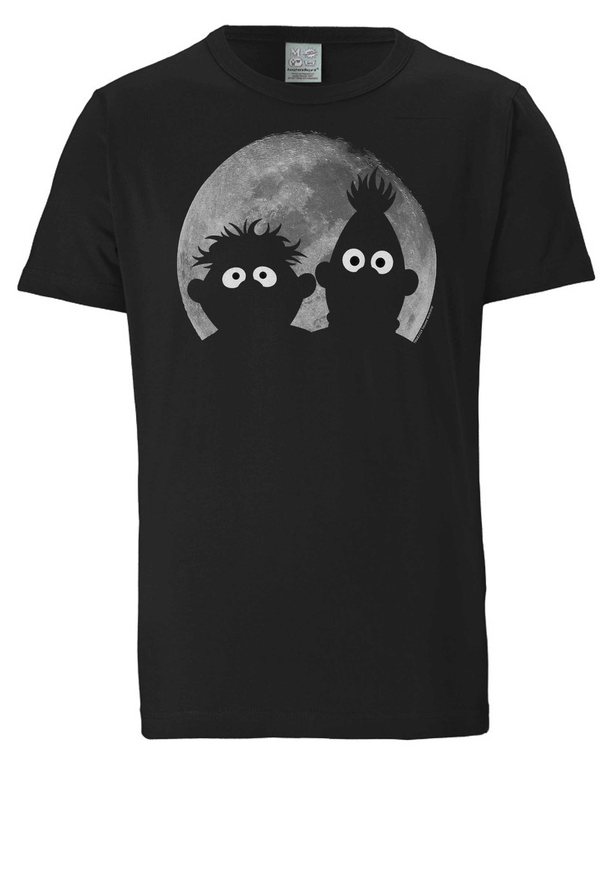 LOGOSHIRT T-Shirt Sesamstraße - Ernie & Bert mit coolem Print – Bild 3 von 5
