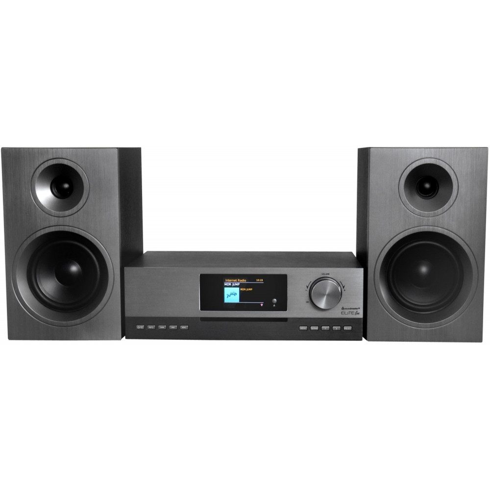 Soundmaster ICD5000SW - Hifi-System - schwarz Kompaktanlage