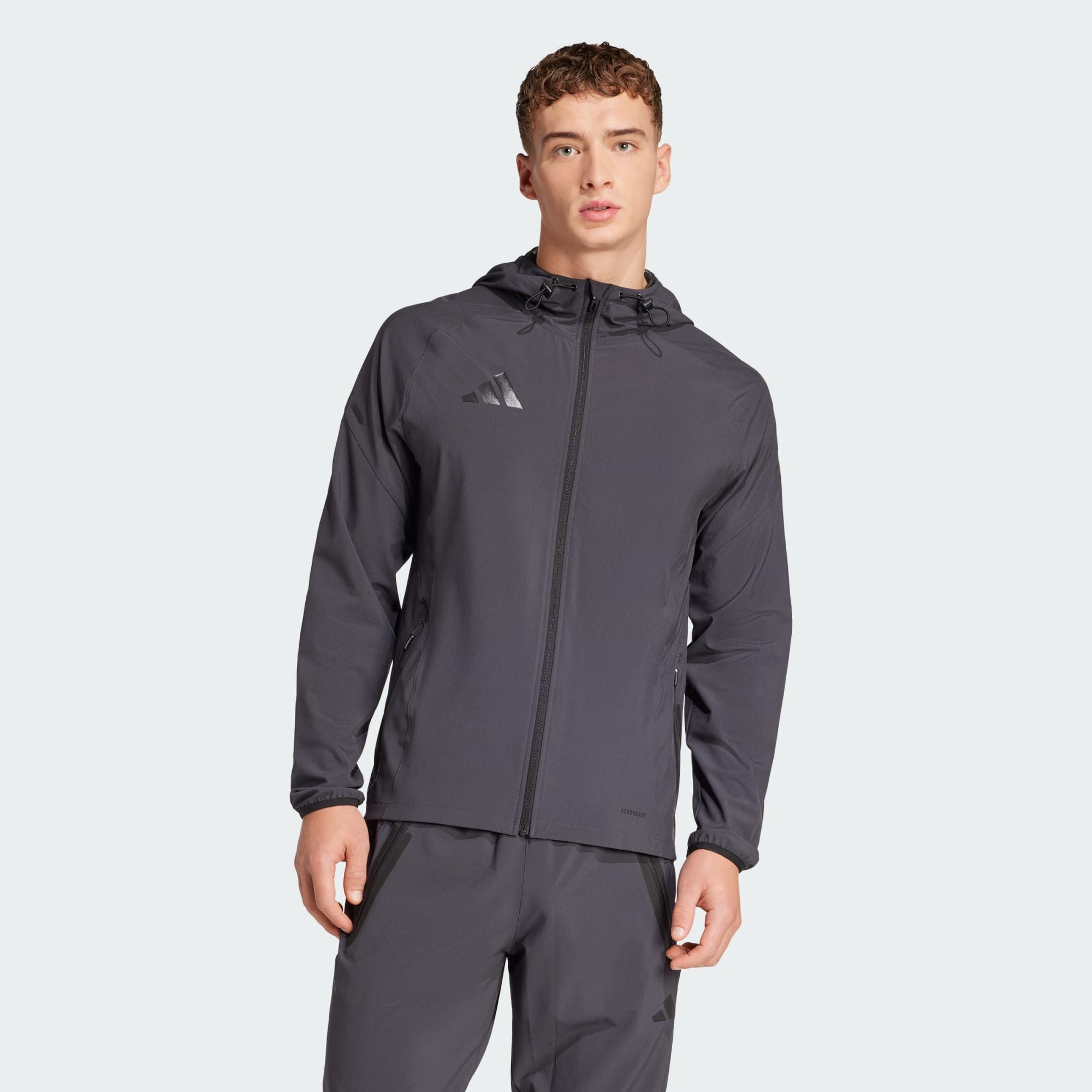 adidas Performance Trainingstop TIRO 25 PRO VIS TECH TRAVEL JACKE (1-tlg) günstig online kaufen