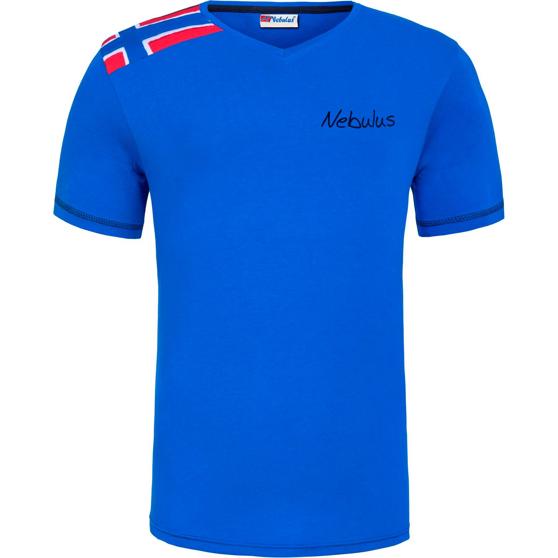 Nebulus T-Shirt READY, P6852 - Herren, kobalt-schwarz, M günstig online kaufen