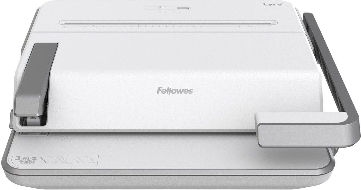 FELLOWES Bindegerät Multifunktions-Bindegerät 3-in-1 Lyra 300 Blatt