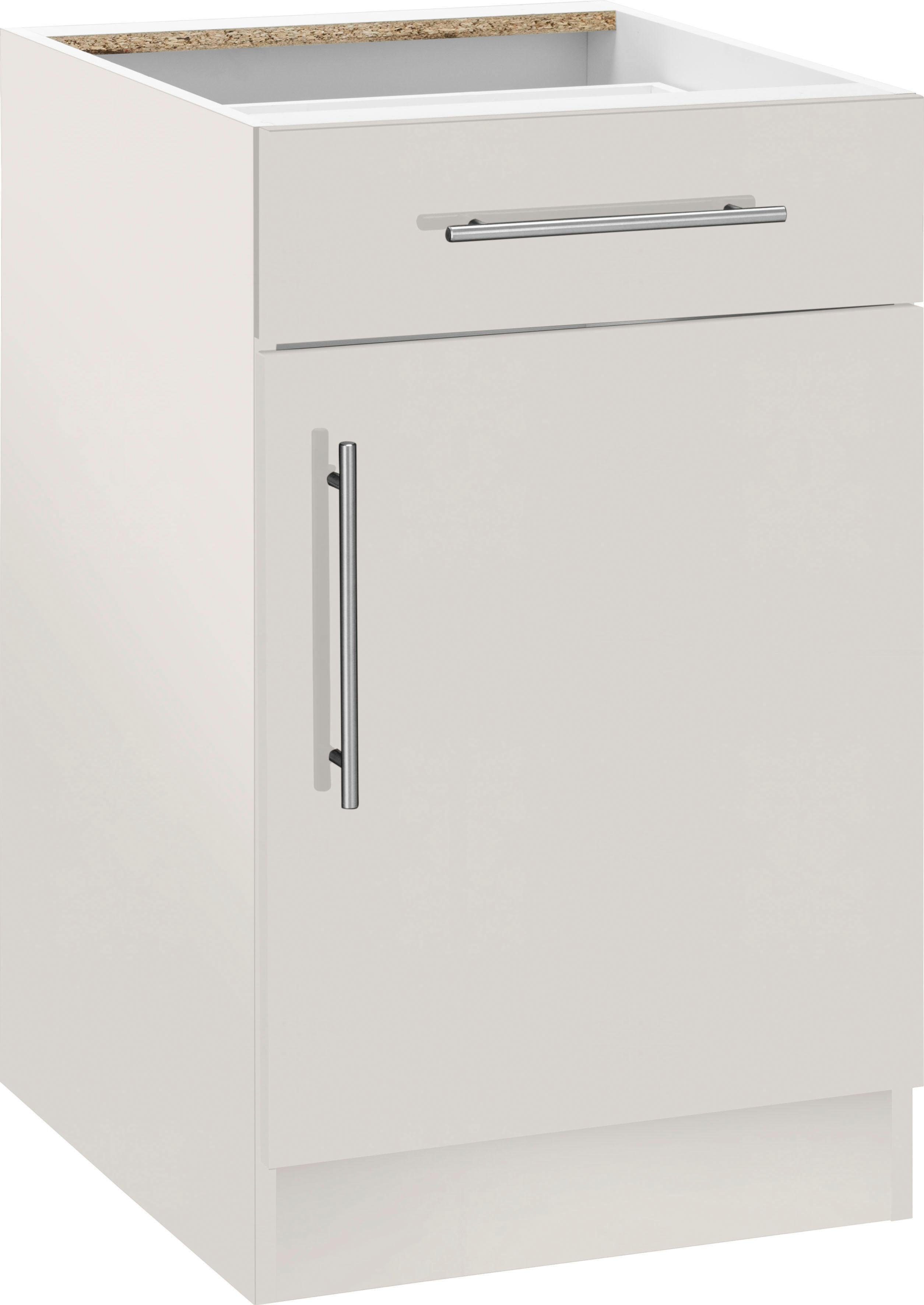 wiho Küchen Unterschrank Cali 50 cm breit, ohne Arbeitsplatte – Bild 2 von 5