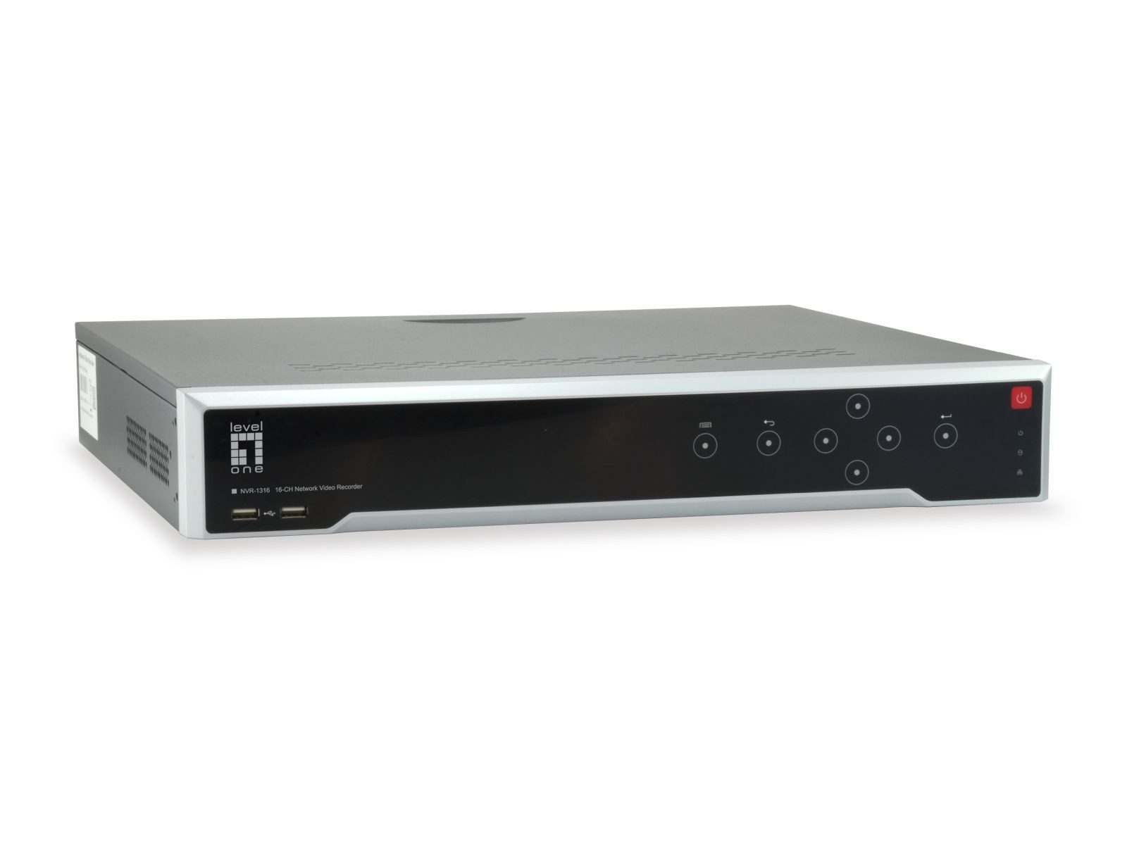 Levelone NVR-1316 - NVR - 16 Kanäle - netzwerkfähig WLAN-Router