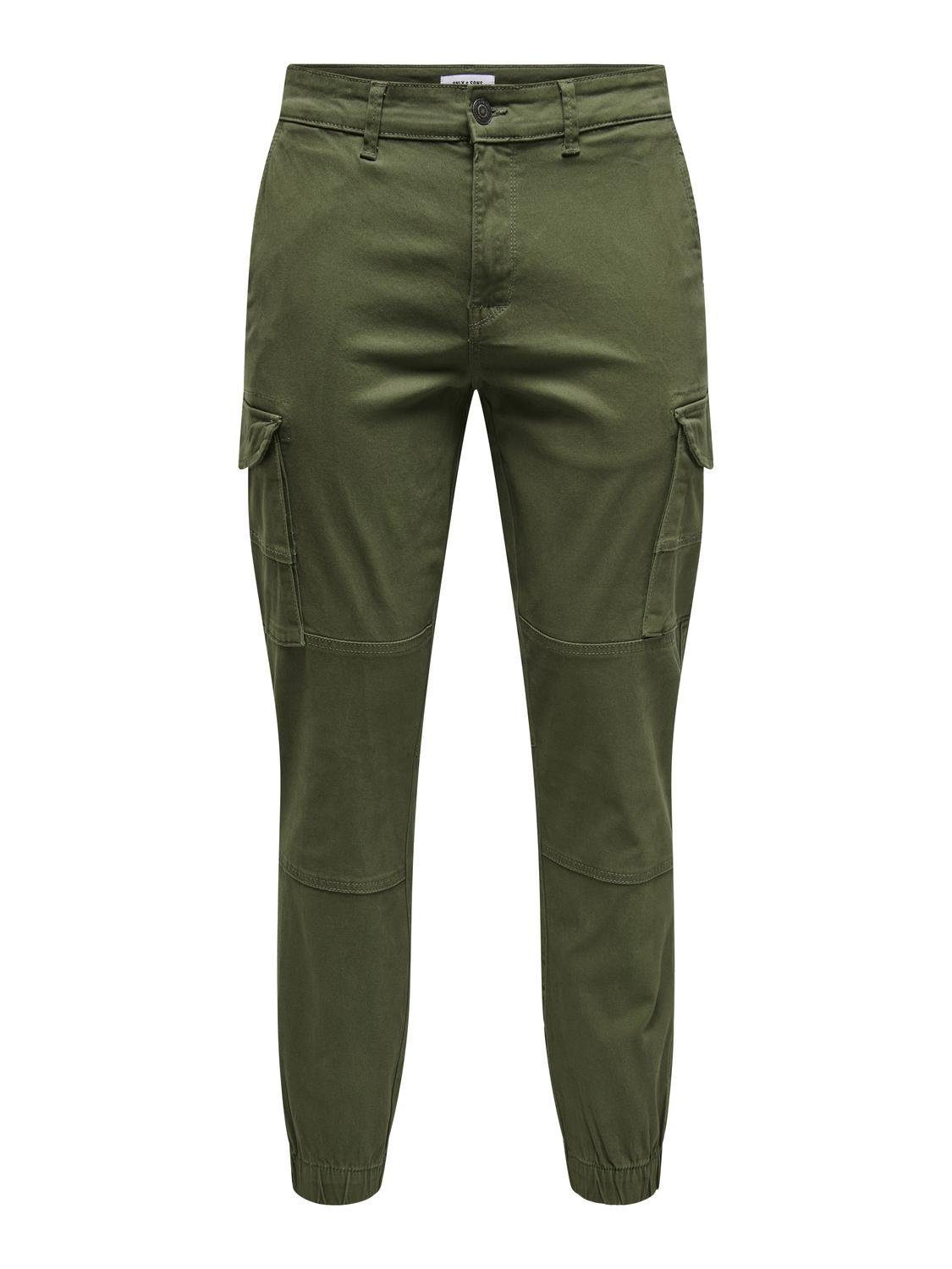 Cargohose ONSCARTER LIFE CARGO CUFF 0013 PANT NOOS