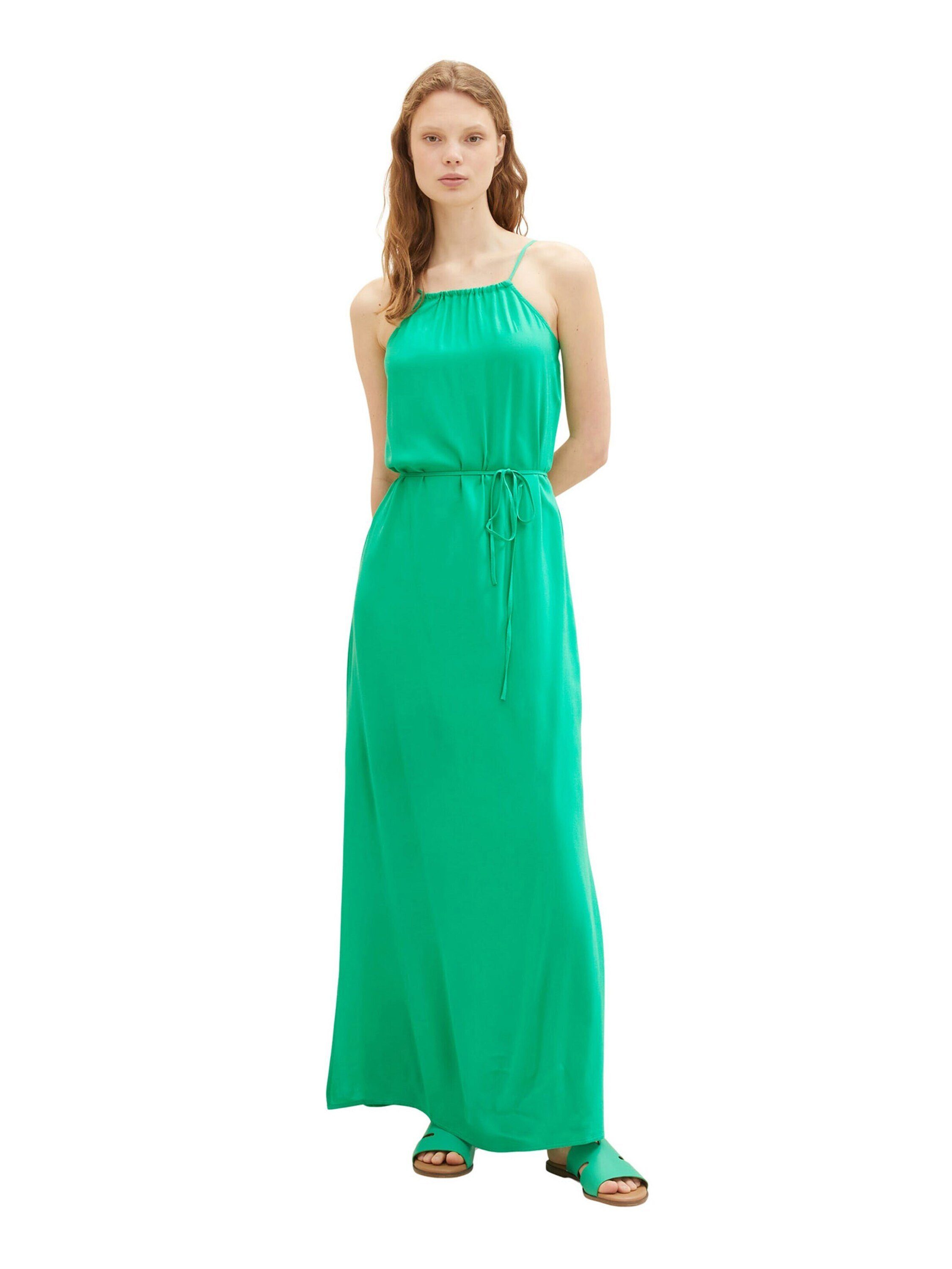 TOM TAILOR Denim Sommerkleid (1-tlg) Drapiert/gerafft